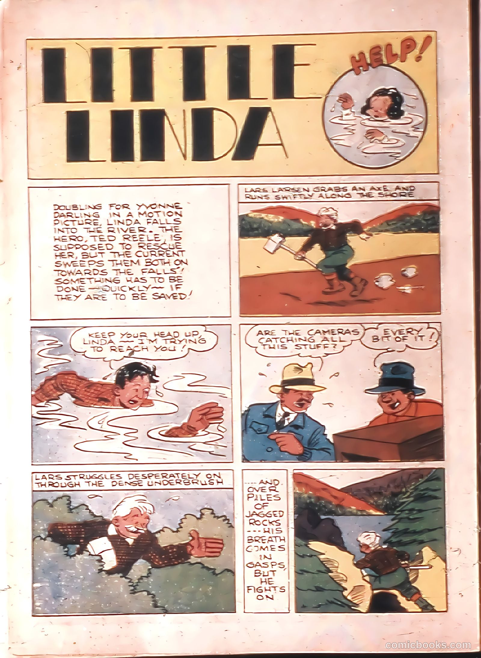 More Fun Comics #30 (1938) — page 42