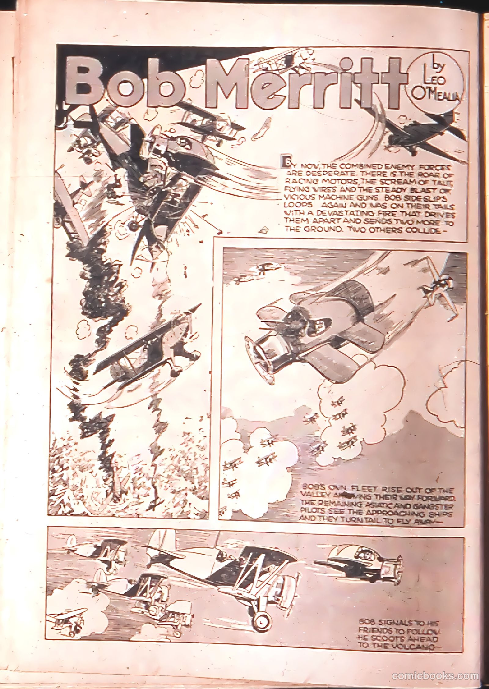 More Fun Comics #30 (1938) — page 56