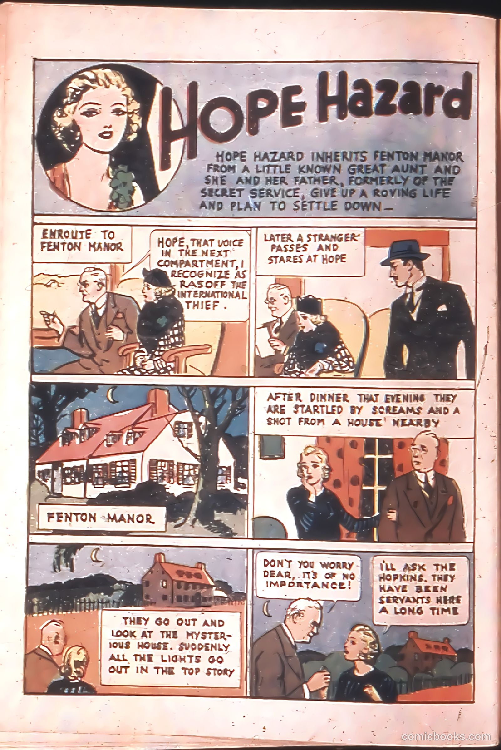 More Fun Comics #30 (1938) — page 58