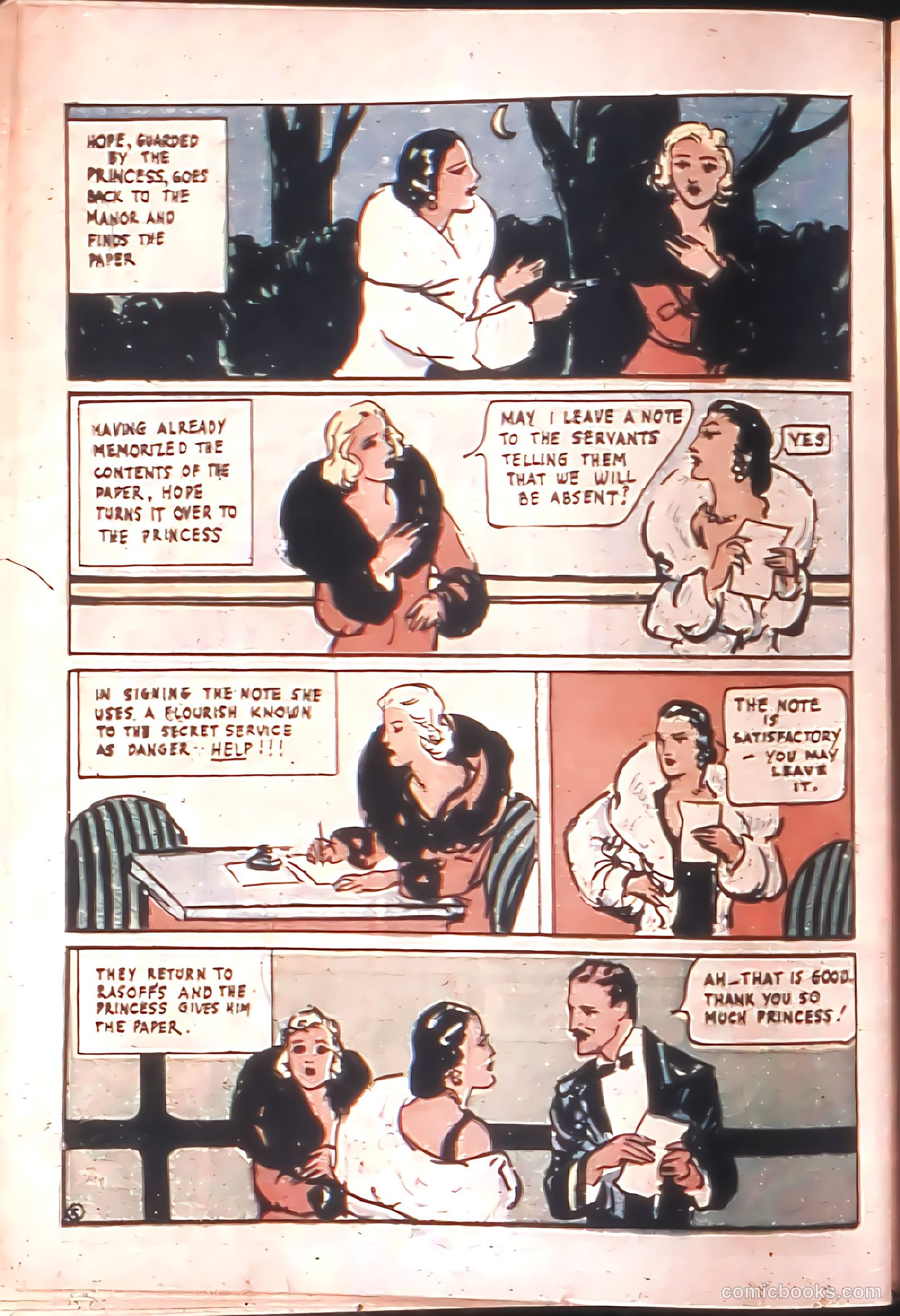 More Fun Comics #30 (1938) — page 62