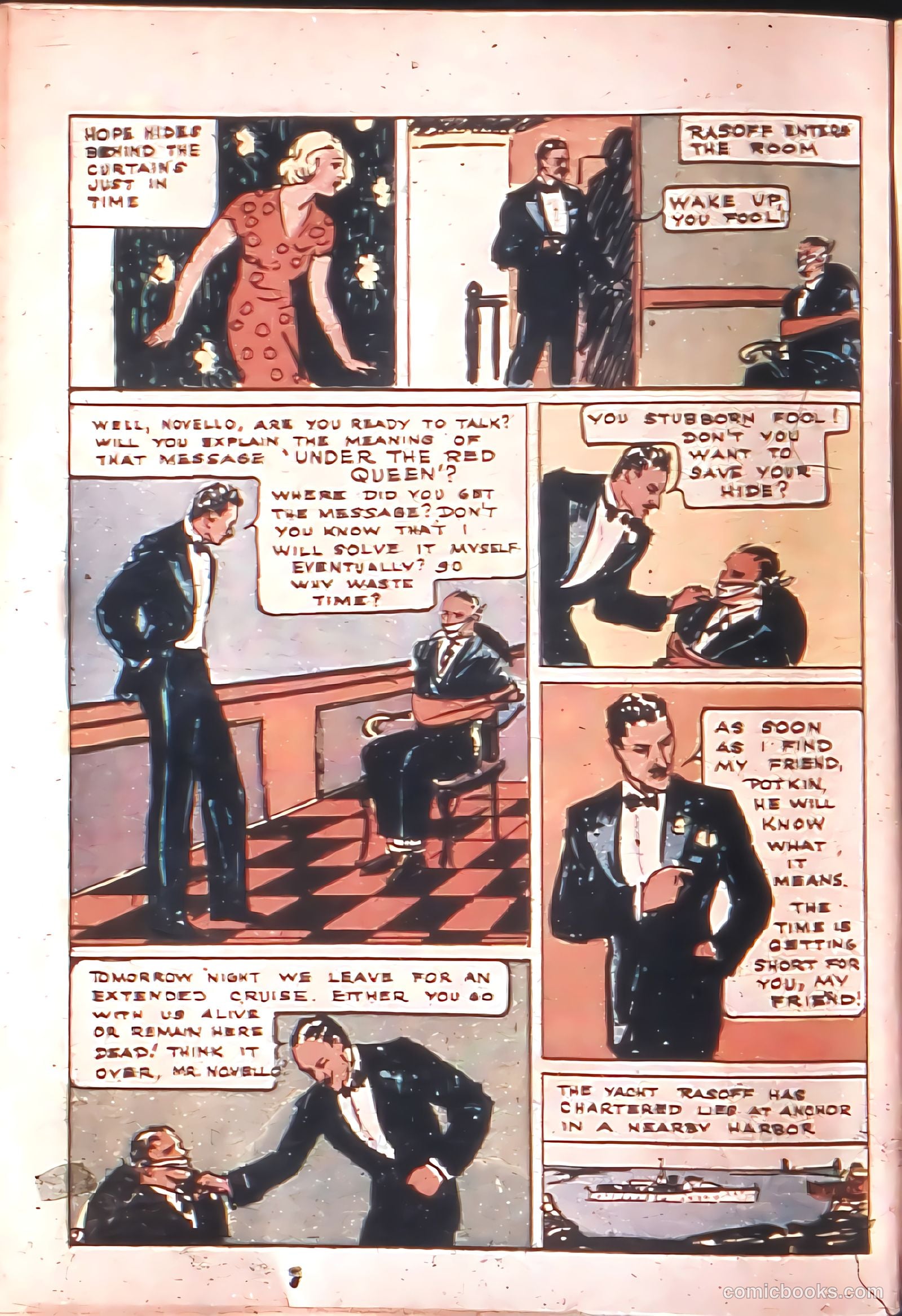 More Fun Comics #30 (1938) — page 64