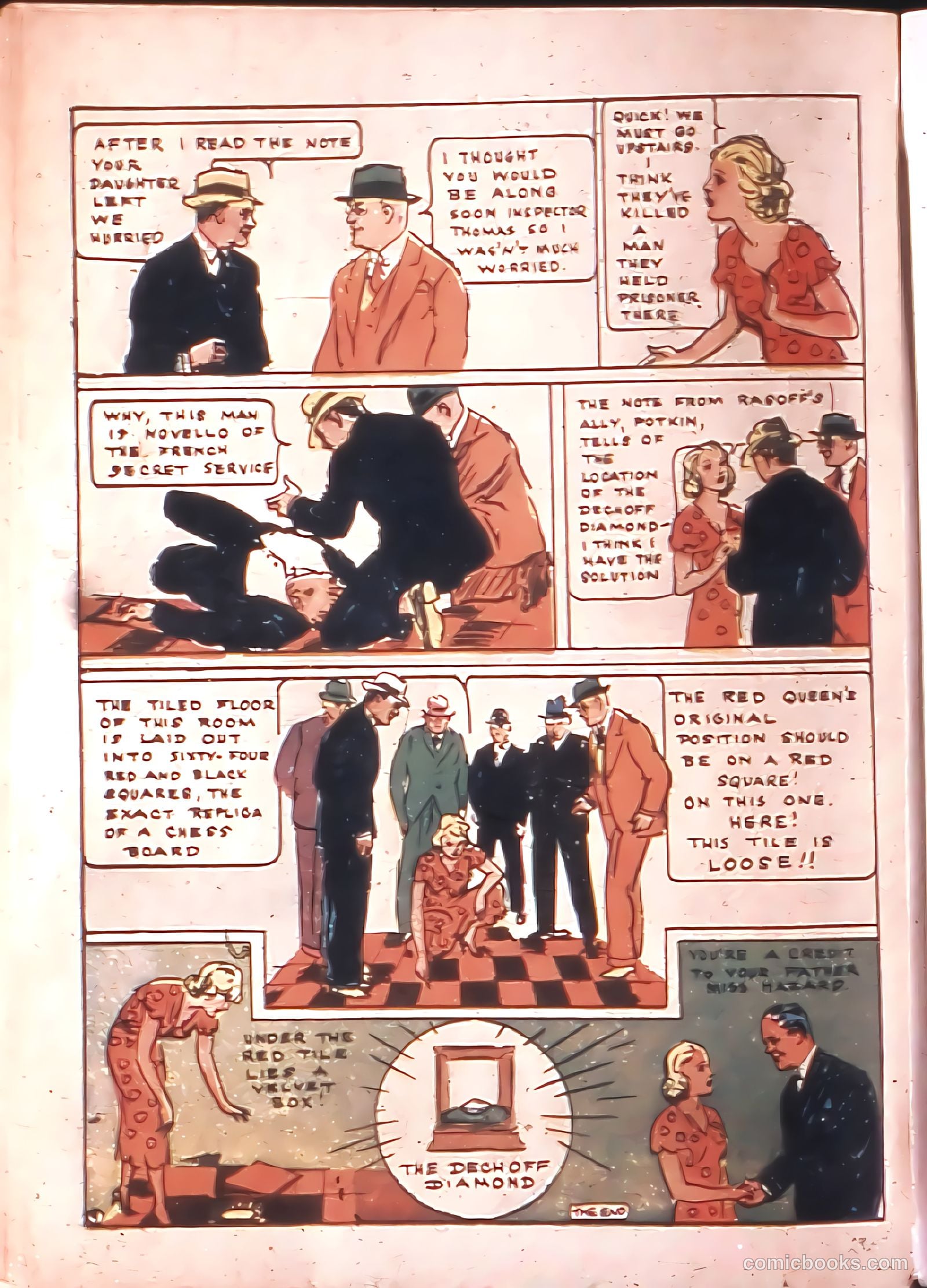More Fun Comics #30 (1938) — page 66