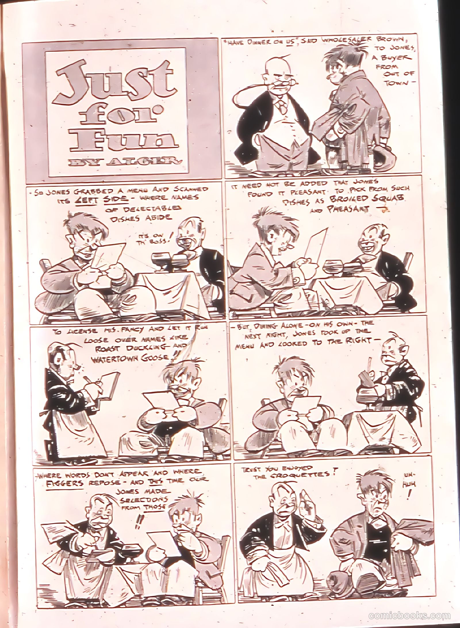 More Fun Comics #30 (1938) — page 67