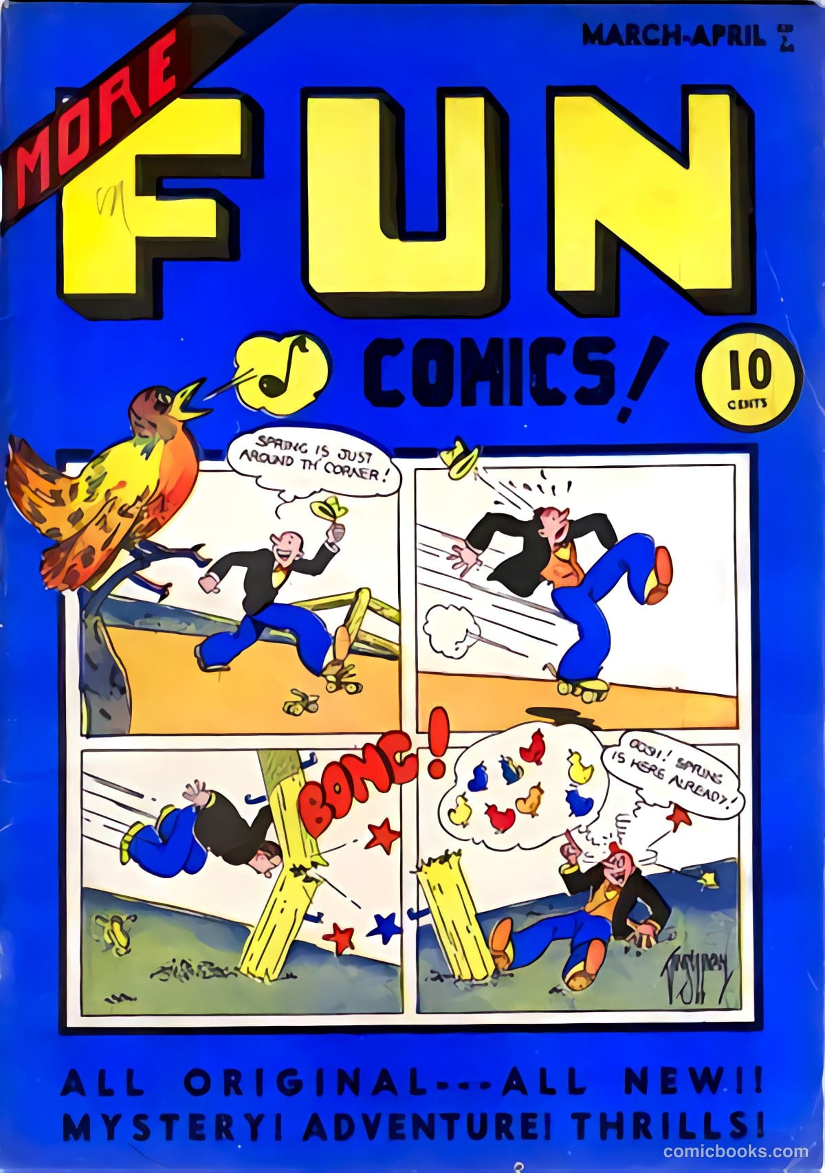 More Fun Comics #9