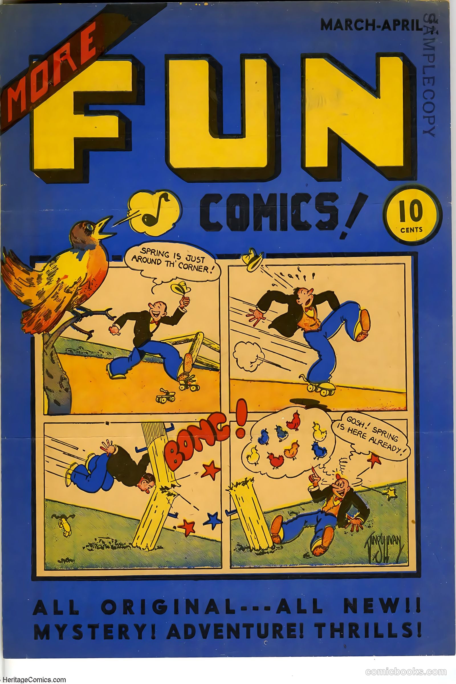 More Fun Comics #9 (1946) — page 2