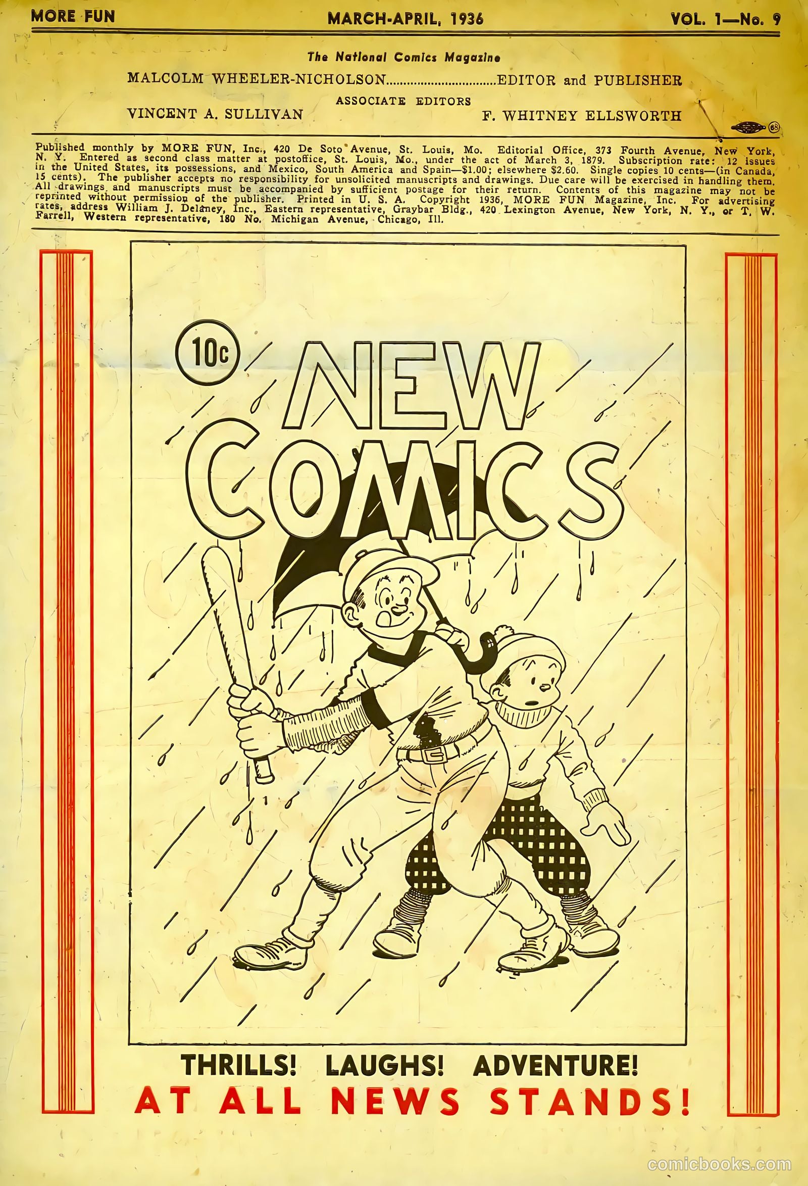 More Fun Comics #9 (1946) — page 3