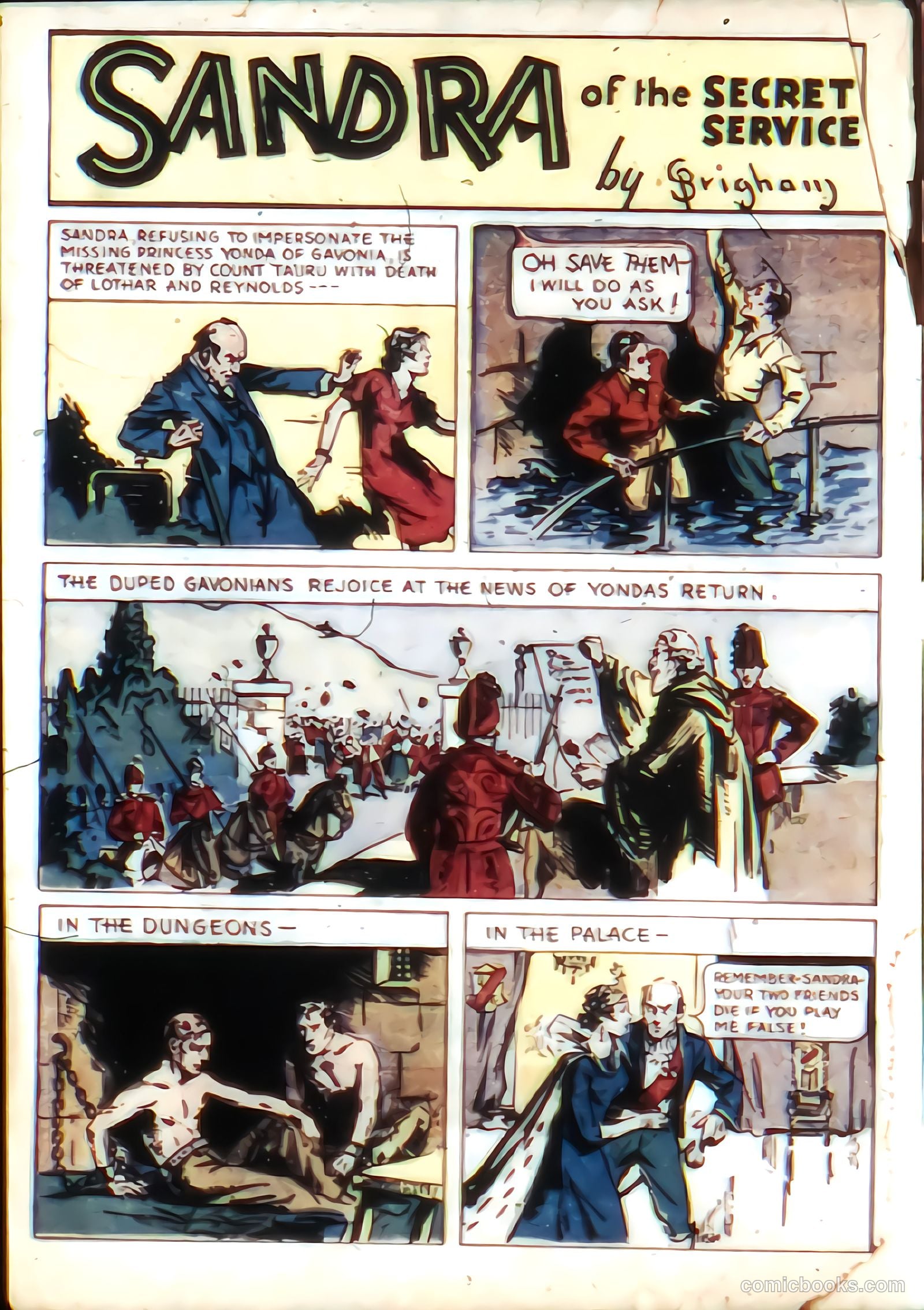 More Fun Comics #9 (1946) — page 5