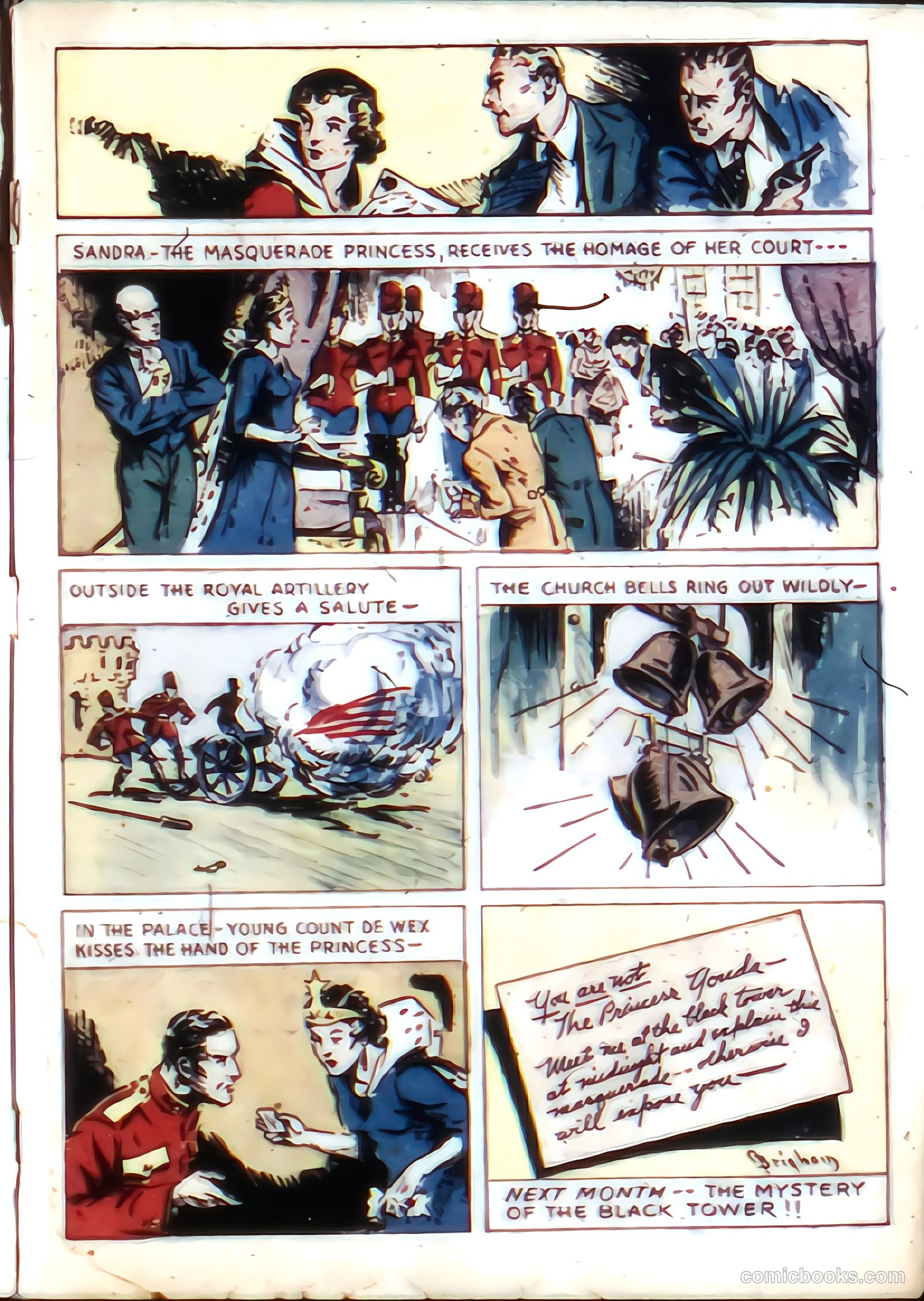 More Fun Comics #9 (1946) — page 6