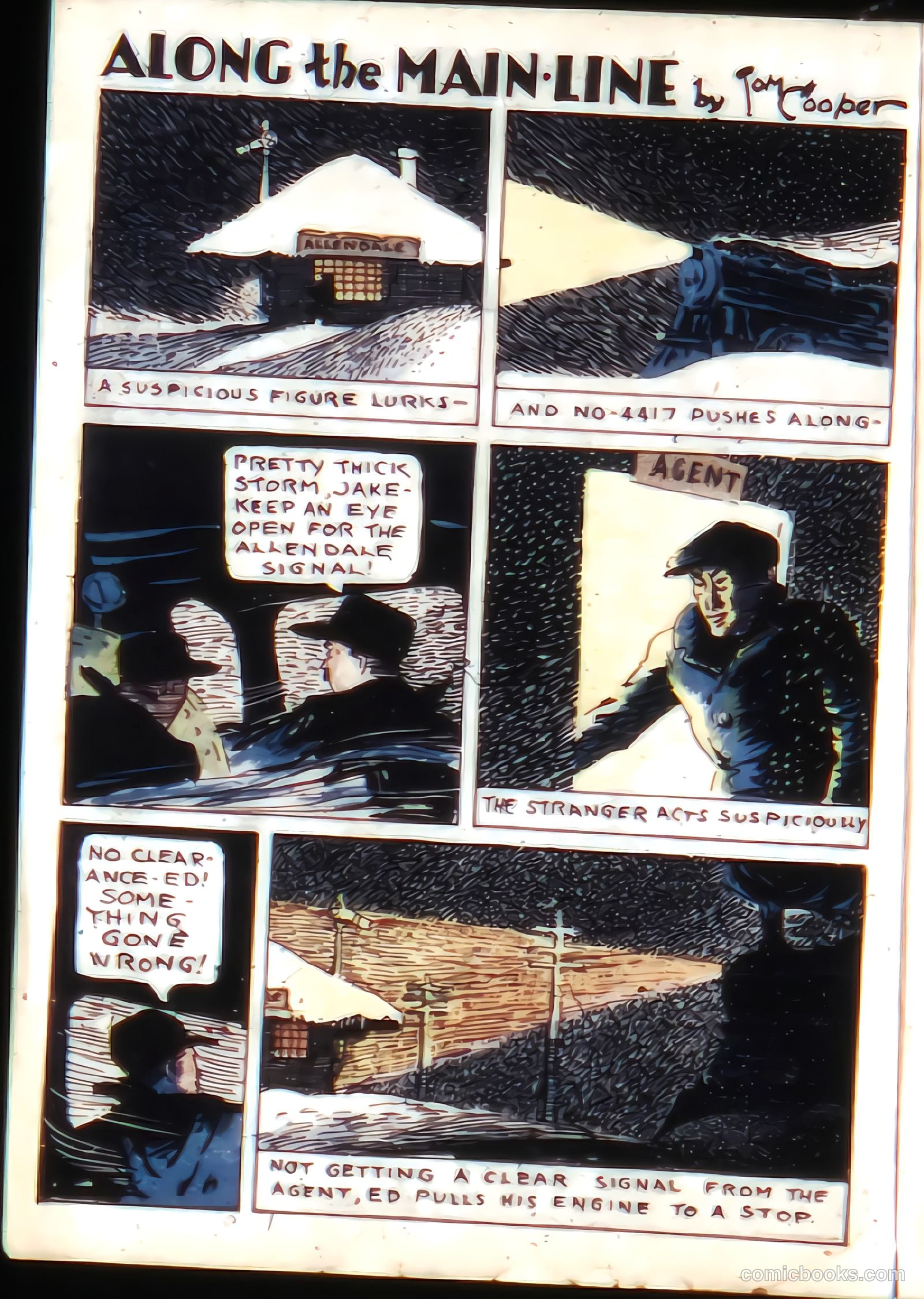 More Fun Comics #9 (1946) — page 7