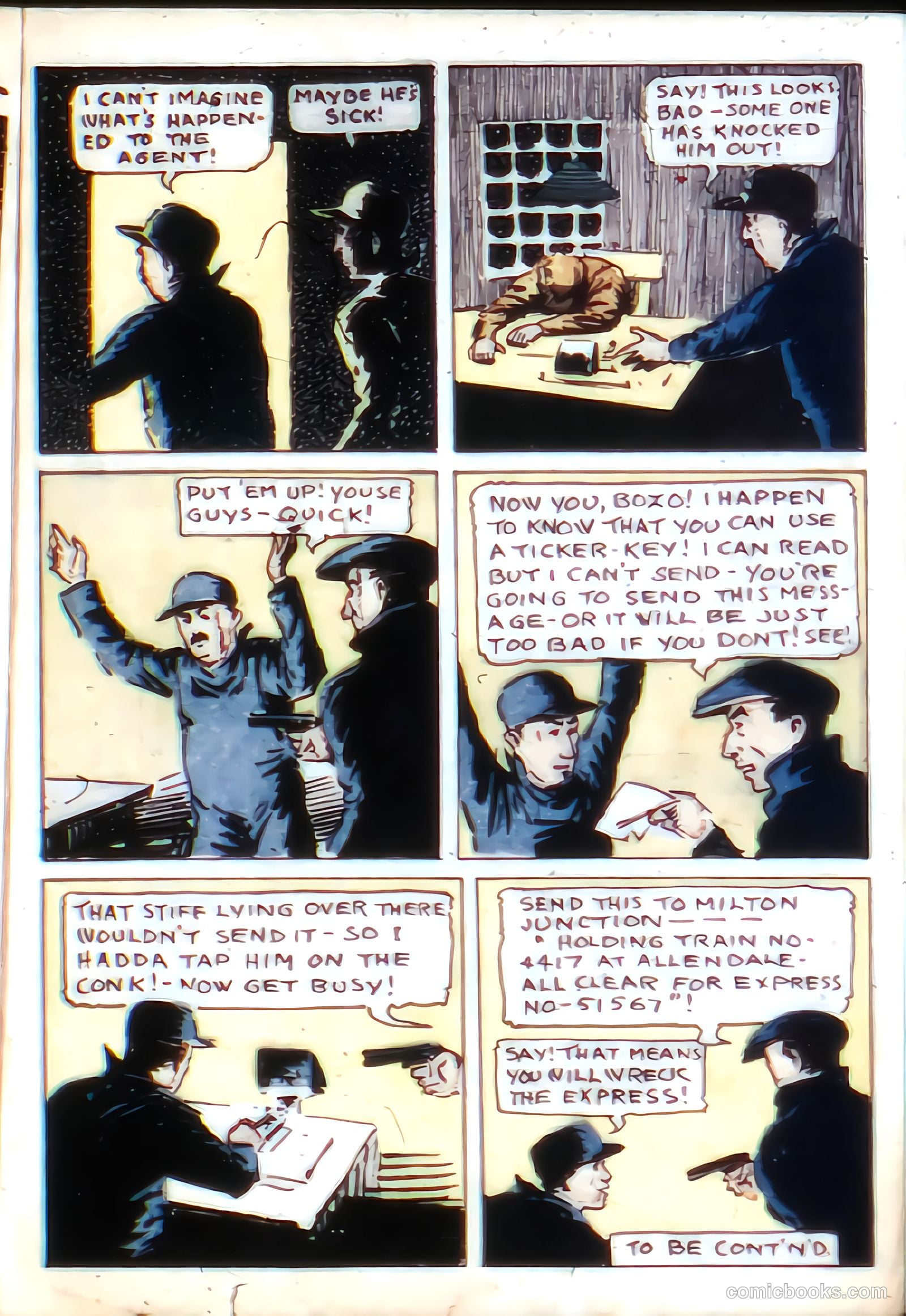 More Fun Comics #9 (1946) — page 8
