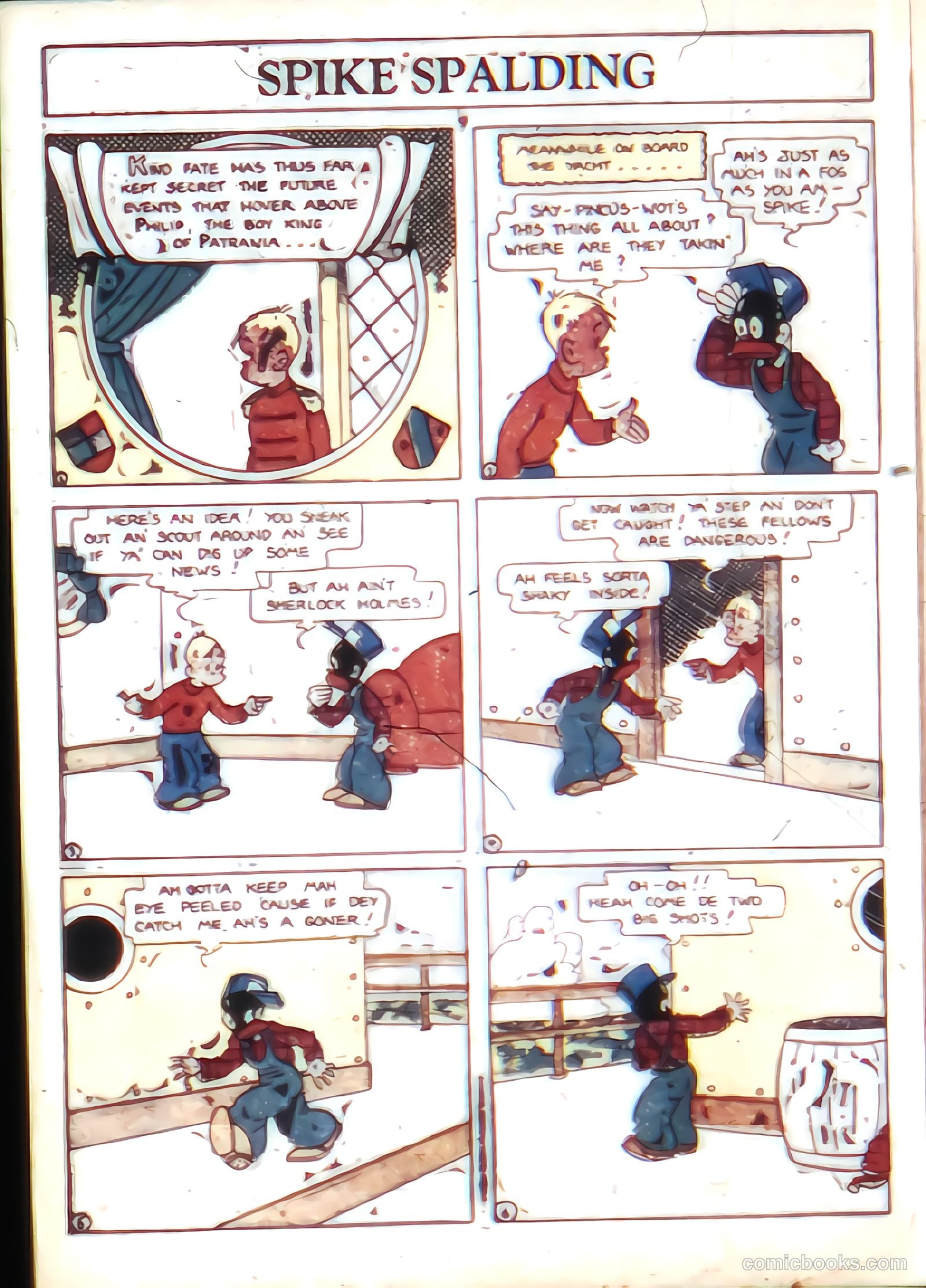 More Fun Comics #9 (1946) — page 9