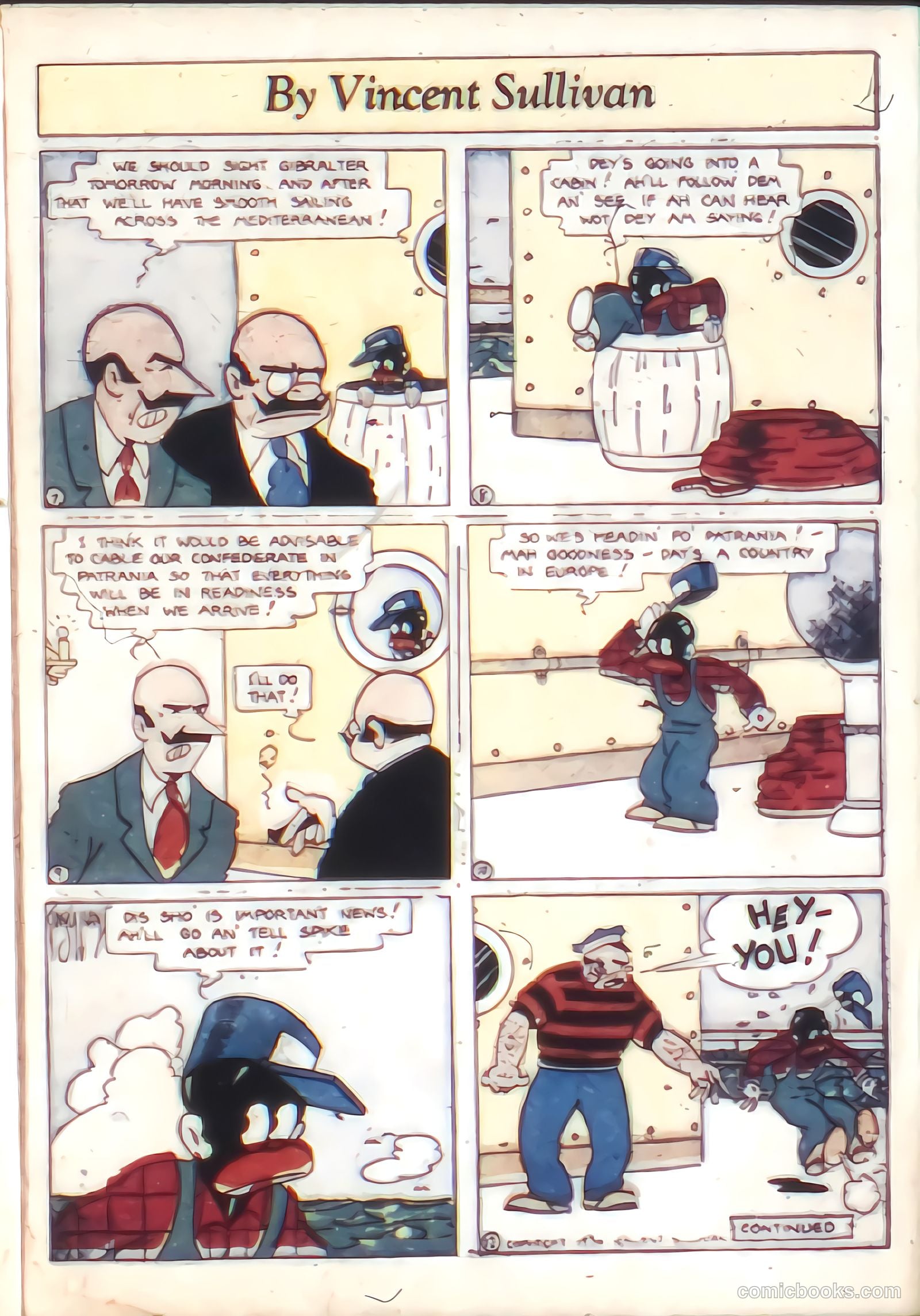 More Fun Comics #9 (1946) — page 10