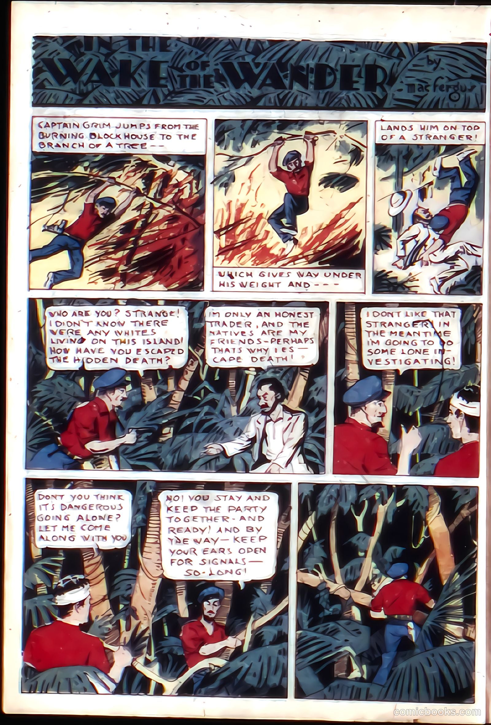More Fun Comics #9 (1946) — page 11