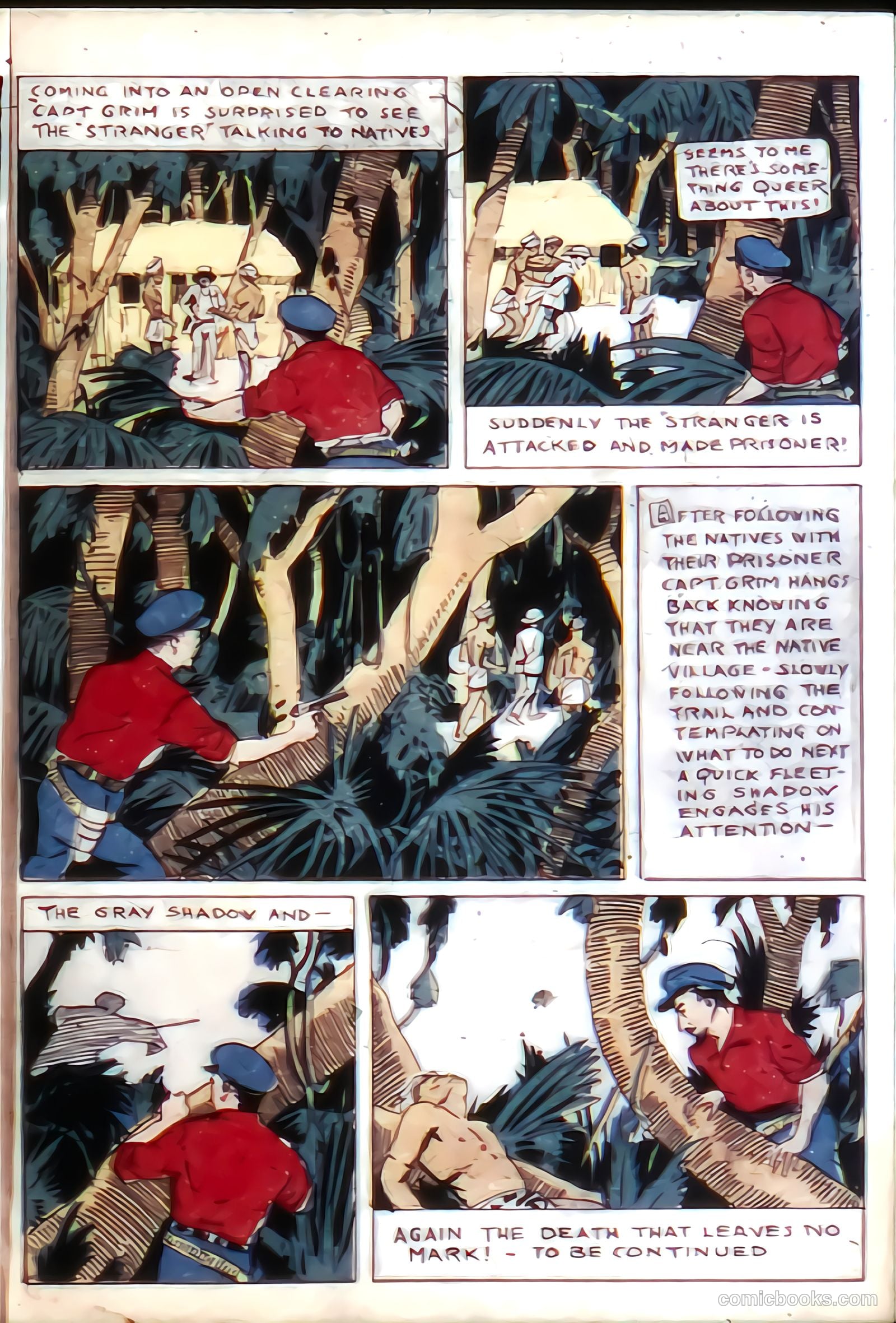 More Fun Comics #9 (1946) — page 12