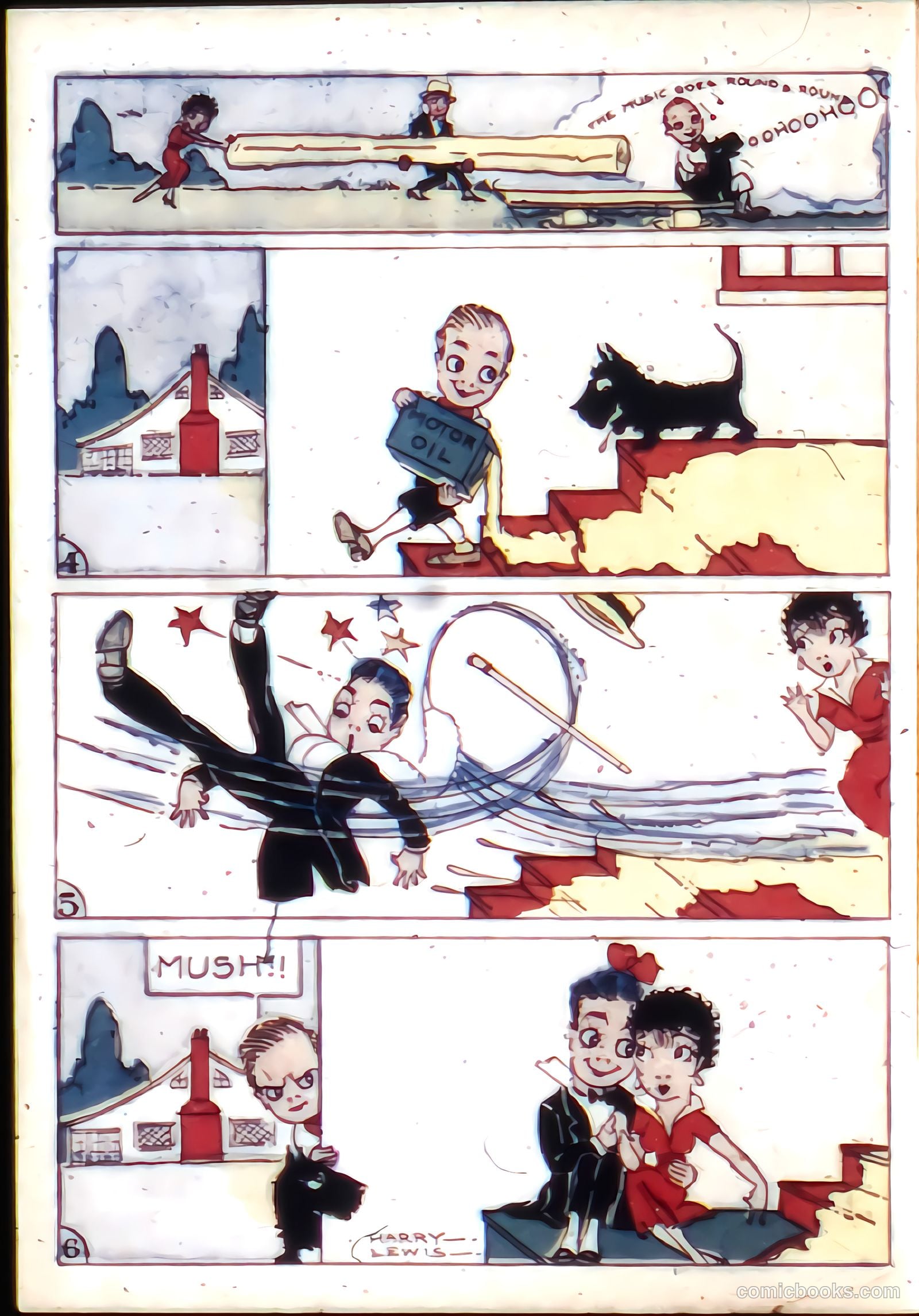 More Fun Comics #9 (1946) — page 13
