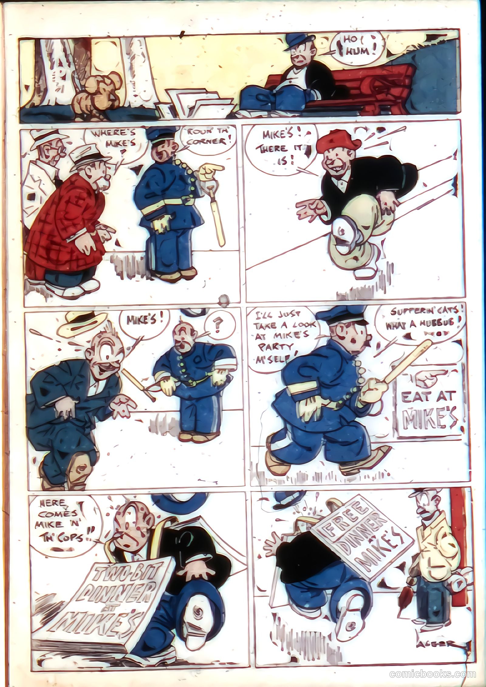 More Fun Comics #9 (1946) — page 14