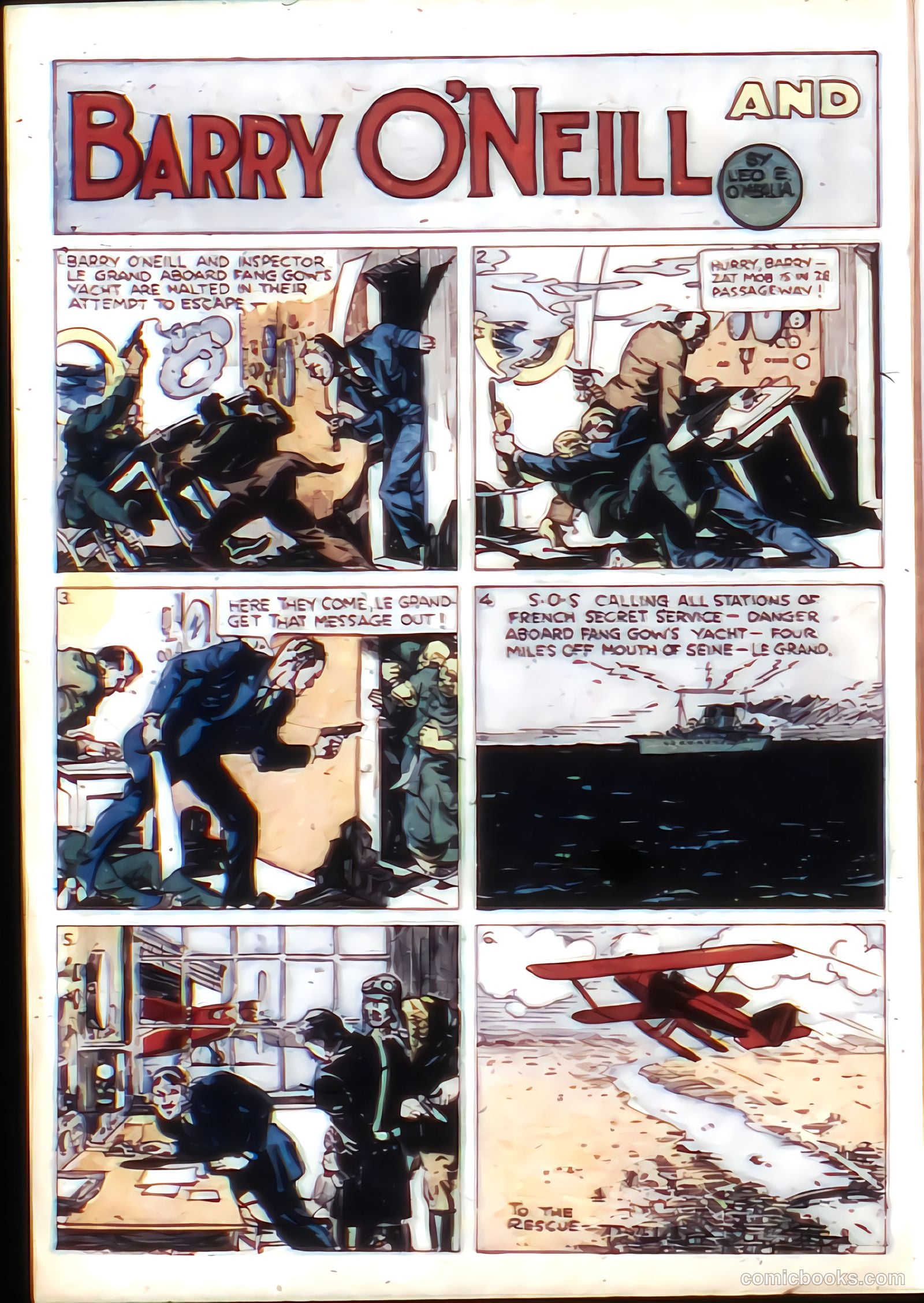 More Fun Comics #9 (1946) — page 15