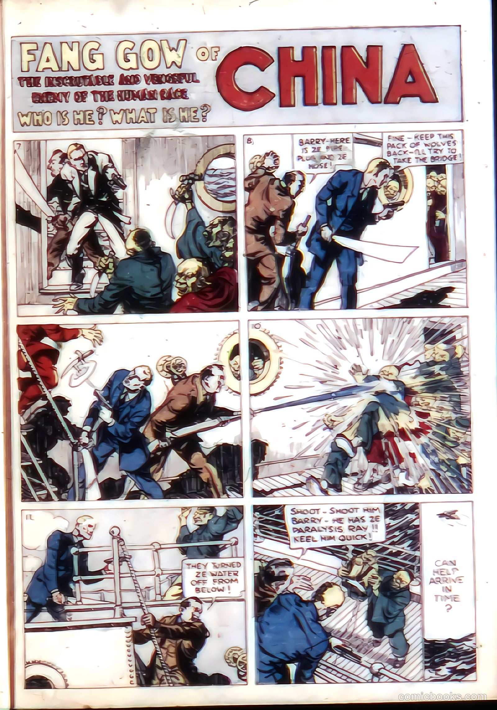 More Fun Comics #9 (1946) — page 16