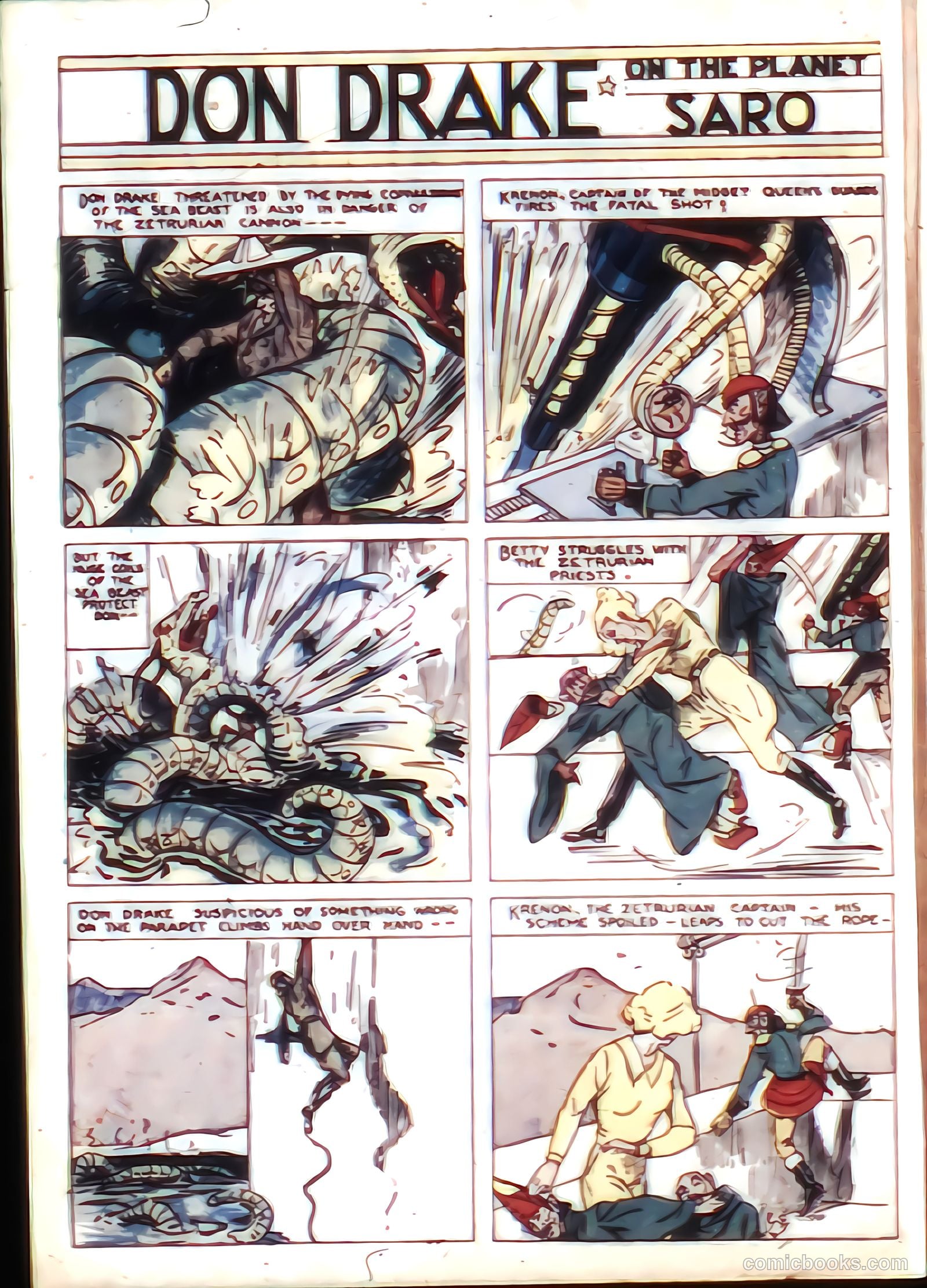 More Fun Comics #9 (1946) — page 17