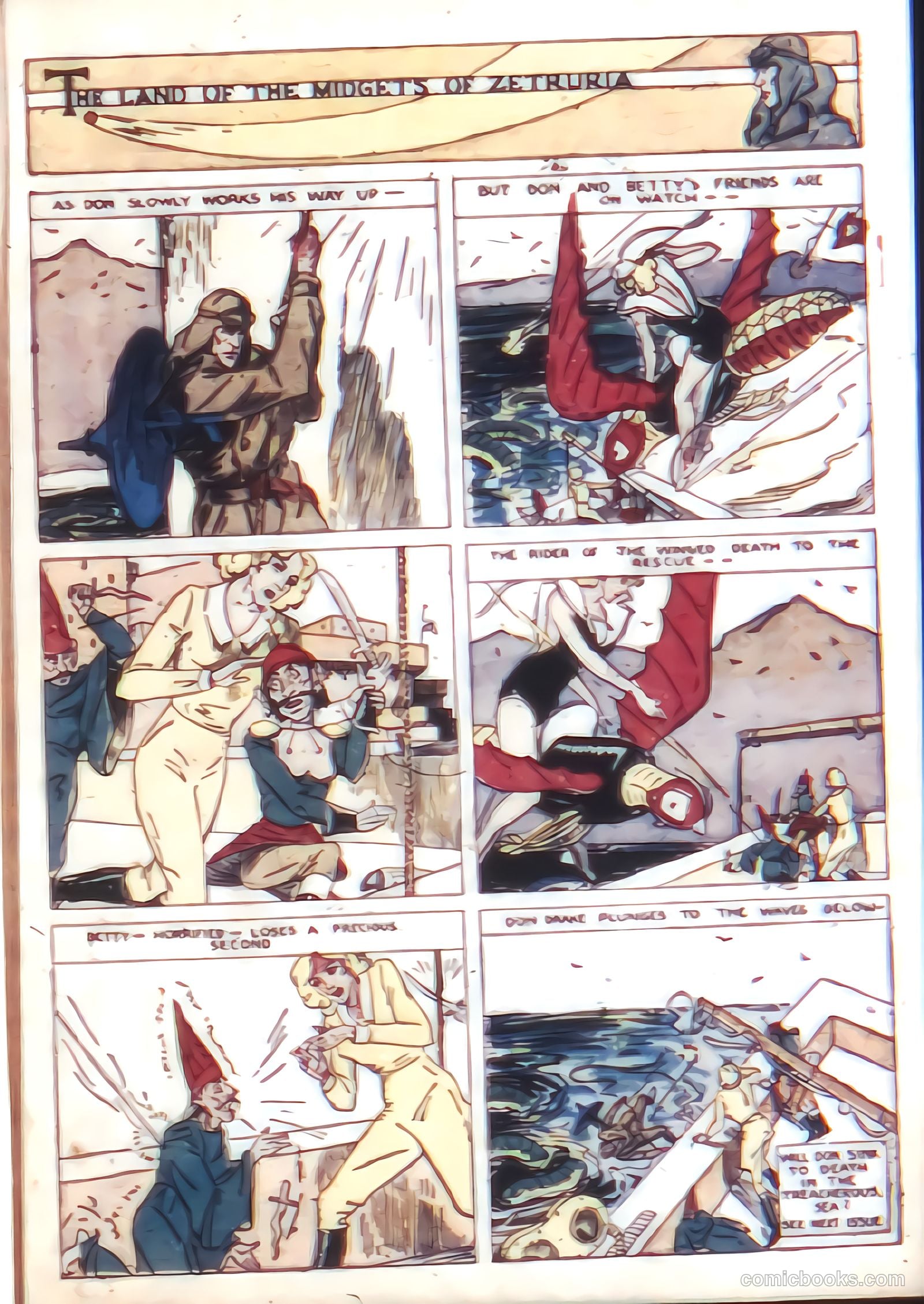 More Fun Comics #9 (1946) — page 18