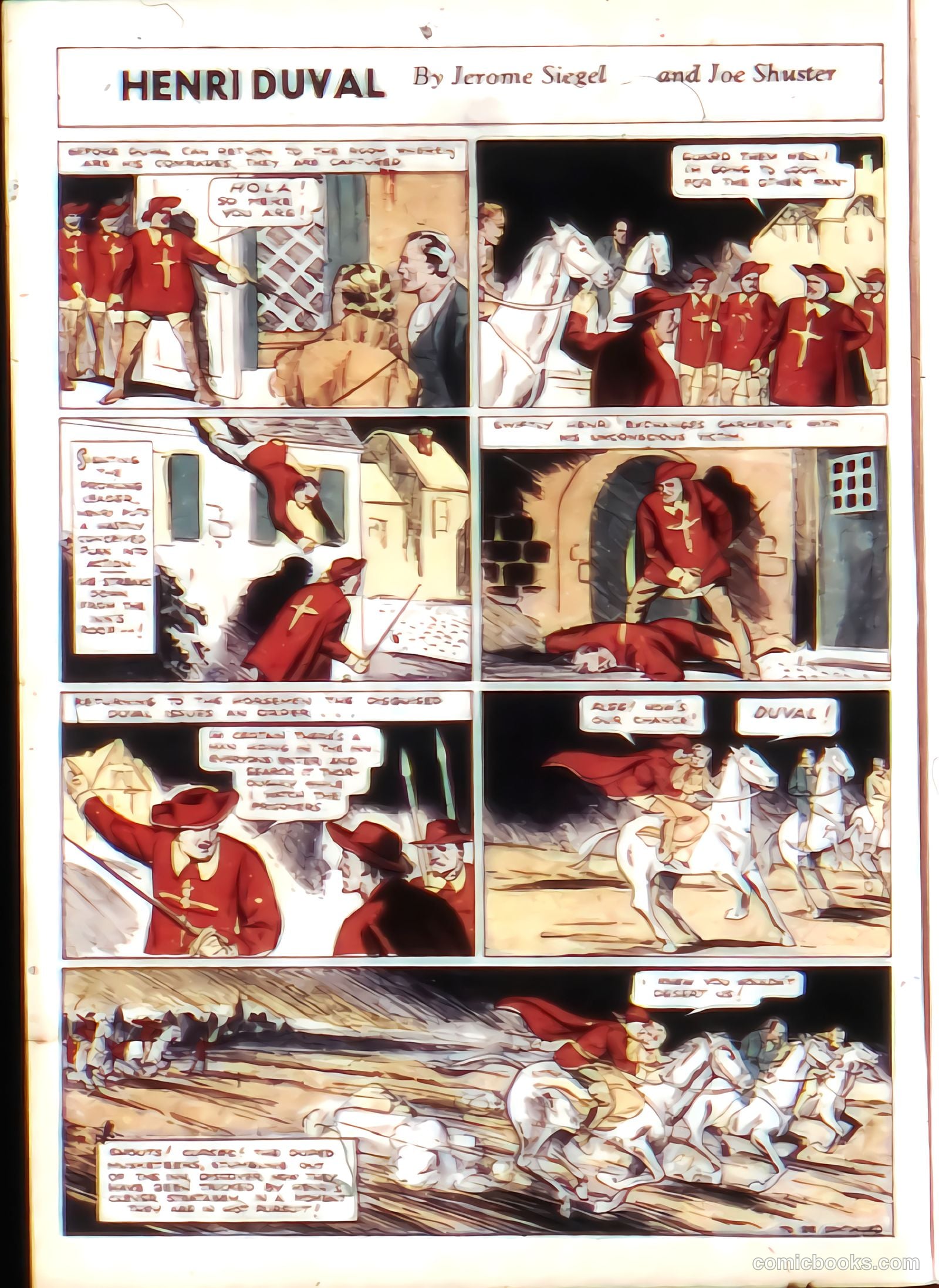 More Fun Comics #9 (1946) — page 19