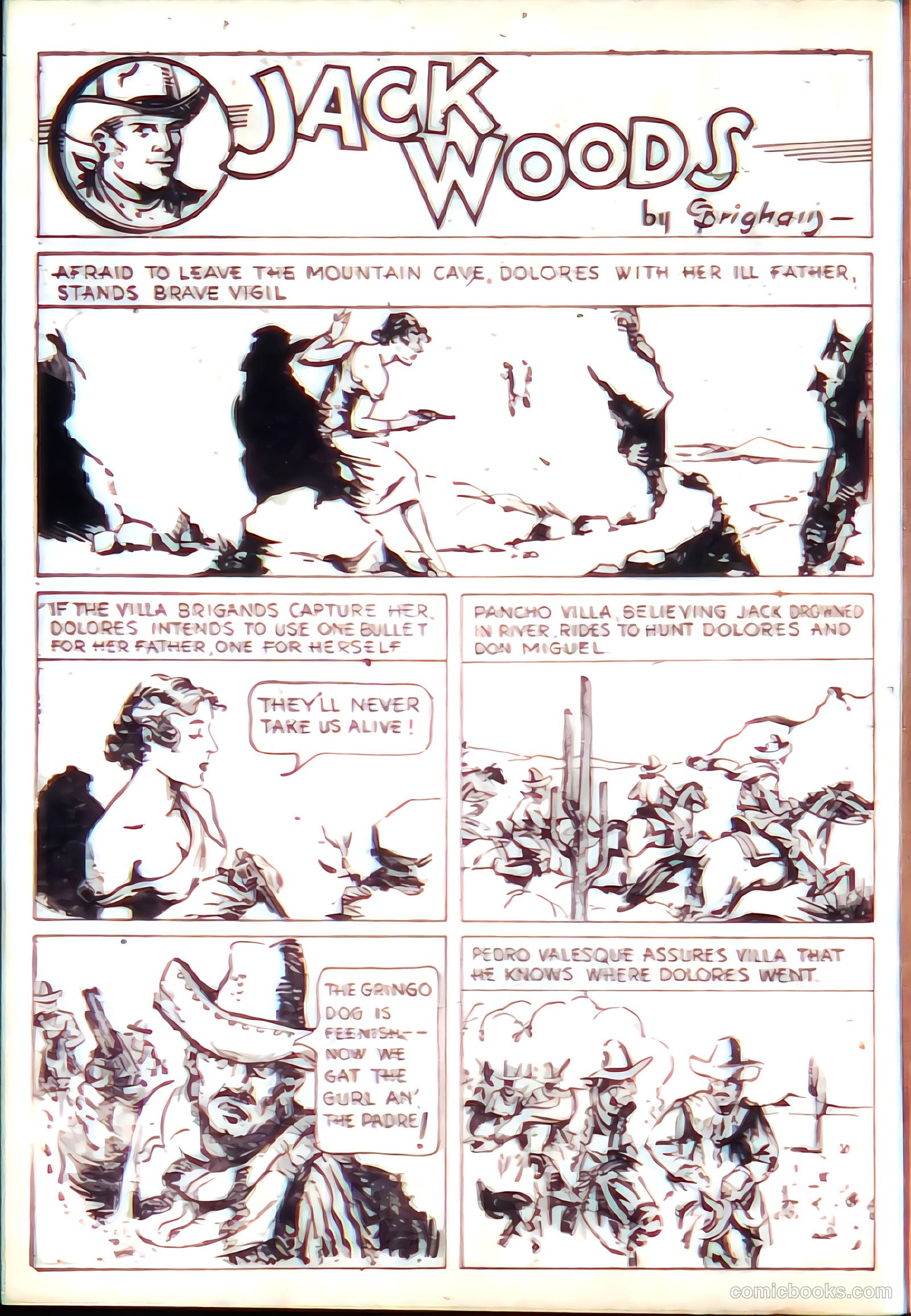 More Fun Comics #9 (1946) — page 21