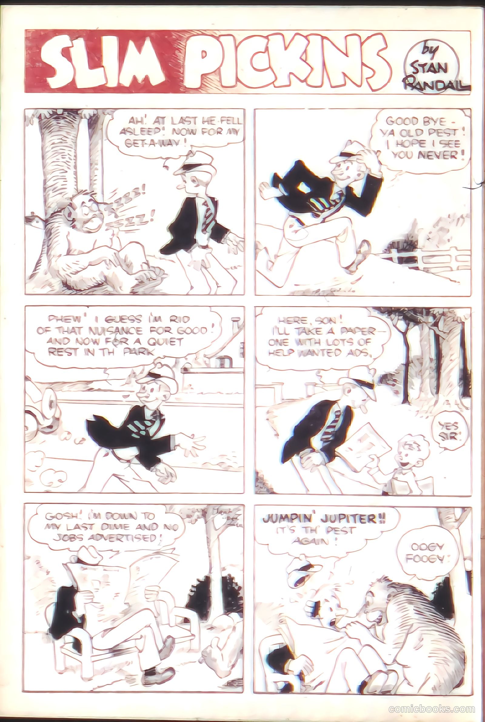 More Fun Comics #9 (1946) — page 23