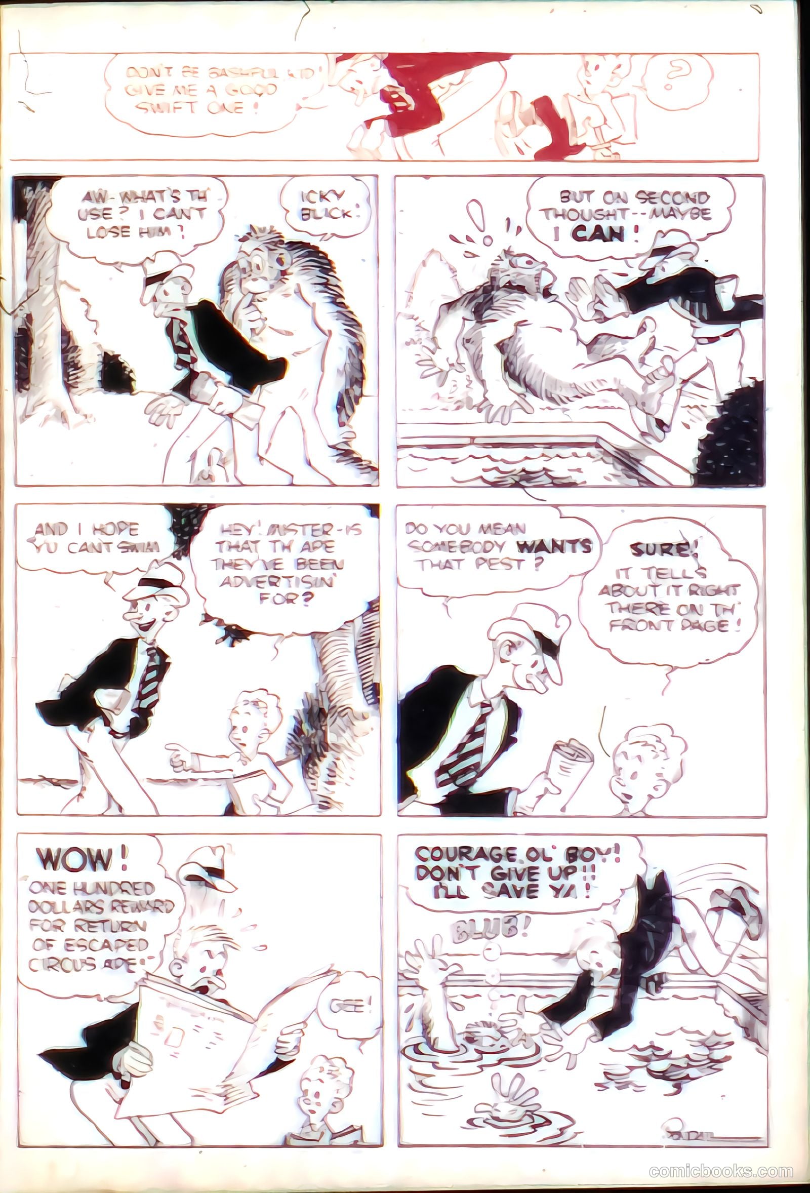 More Fun Comics #9 (1946) — page 24