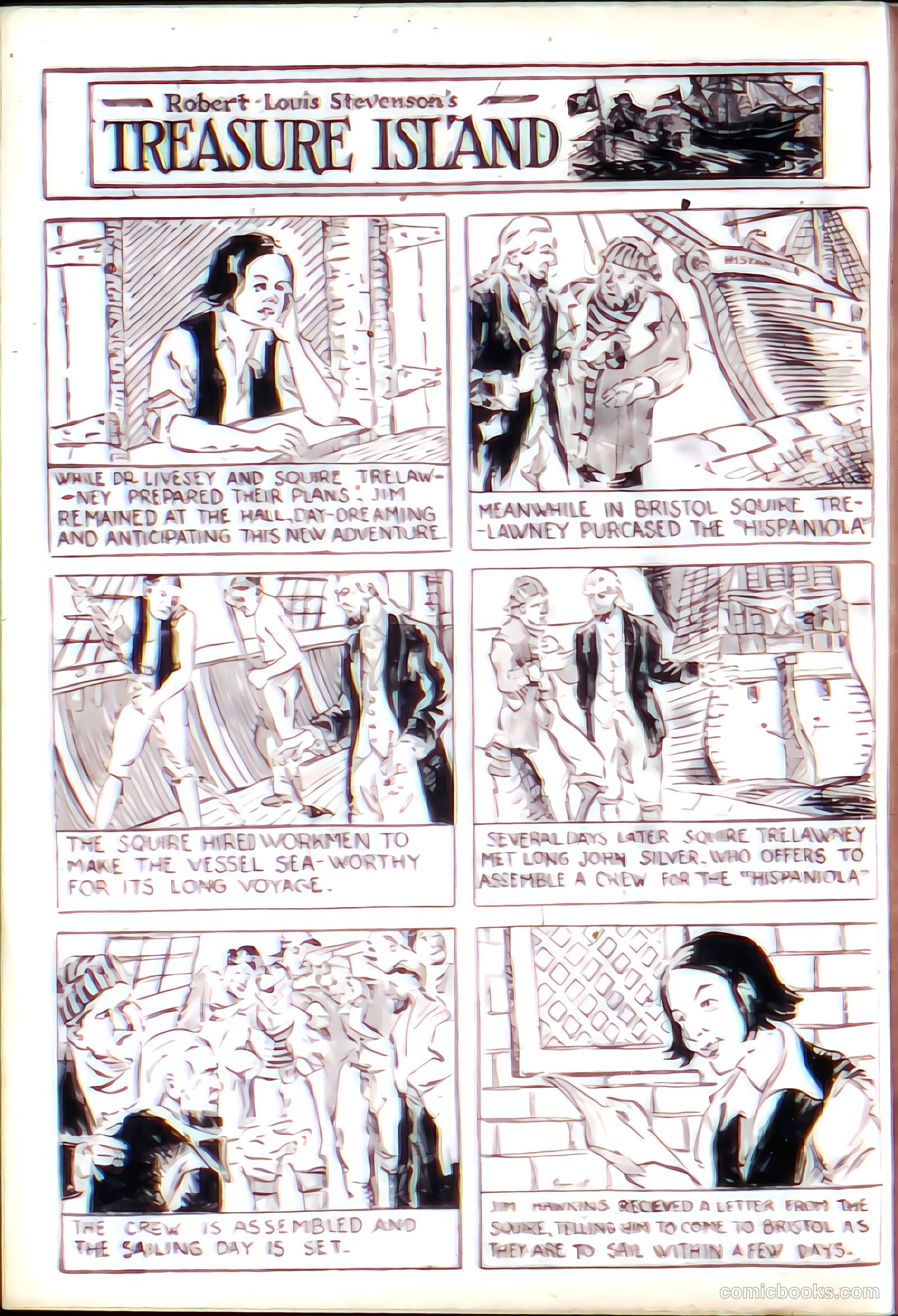 More Fun Comics #9 (1946) — page 25