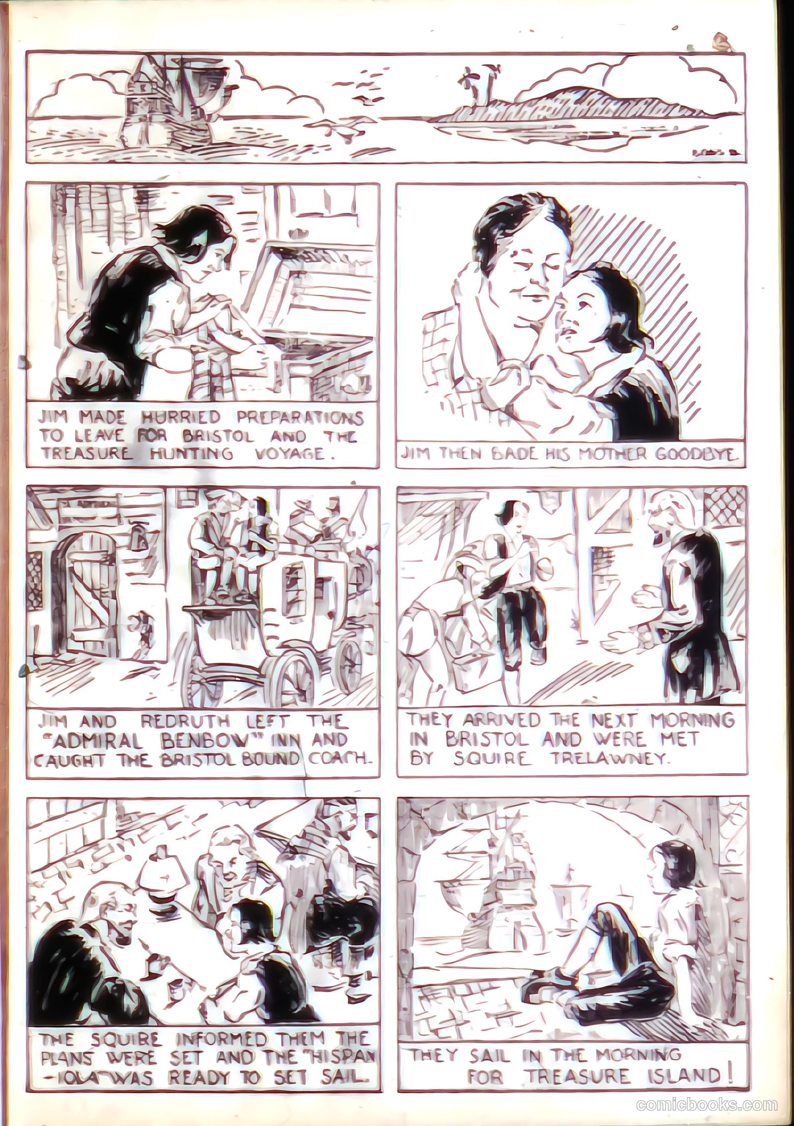 More Fun Comics #9 (1946) — page 26