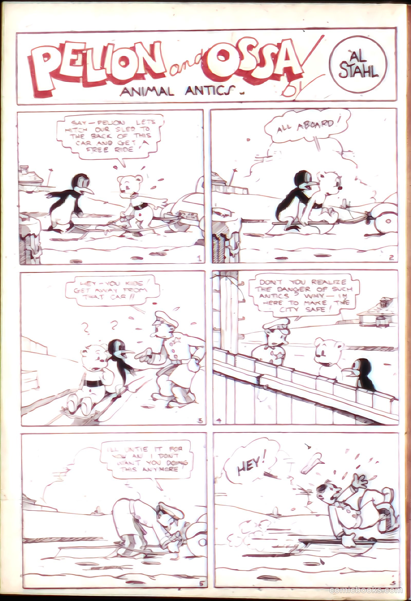 More Fun Comics #9 (1946) — page 27