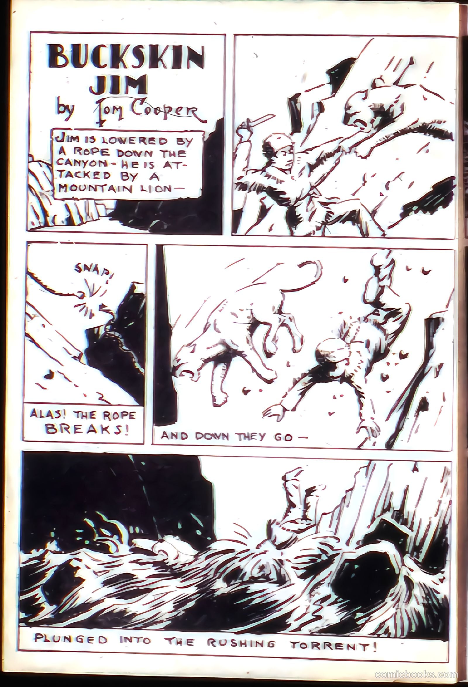 More Fun Comics #9 (1946) — page 29