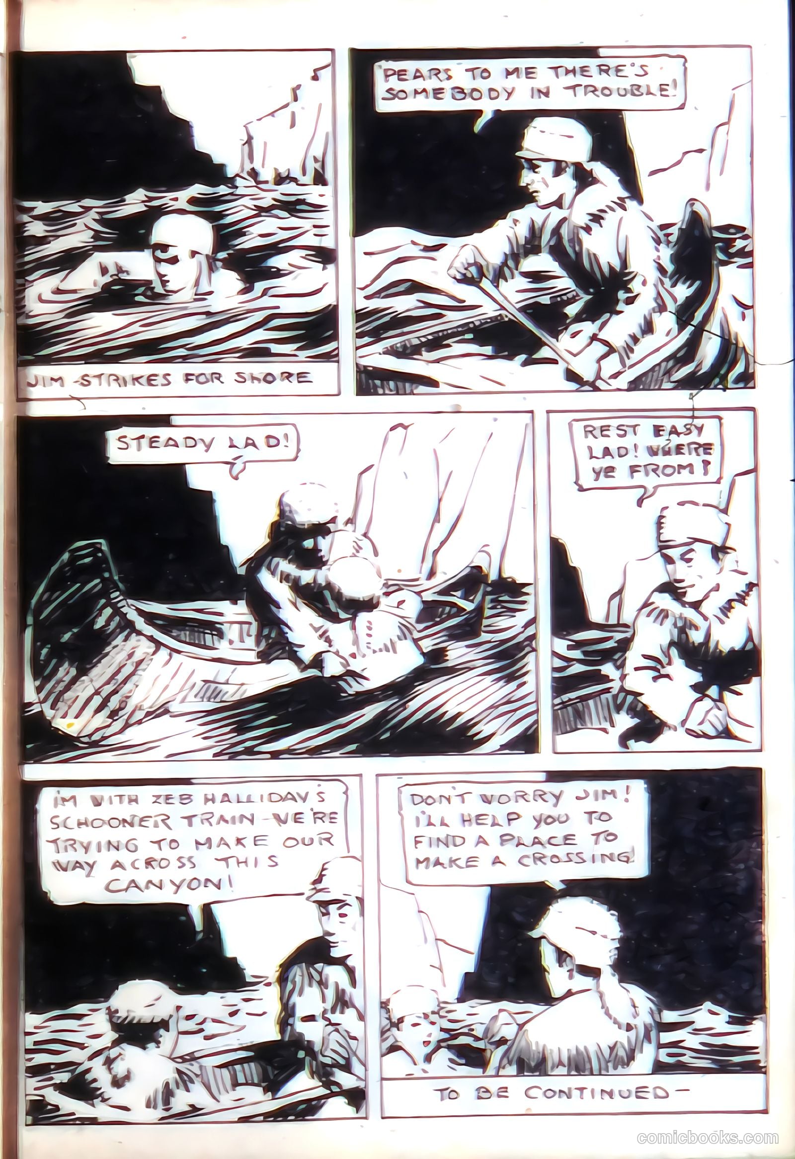 More Fun Comics #9 (1946) — page 30