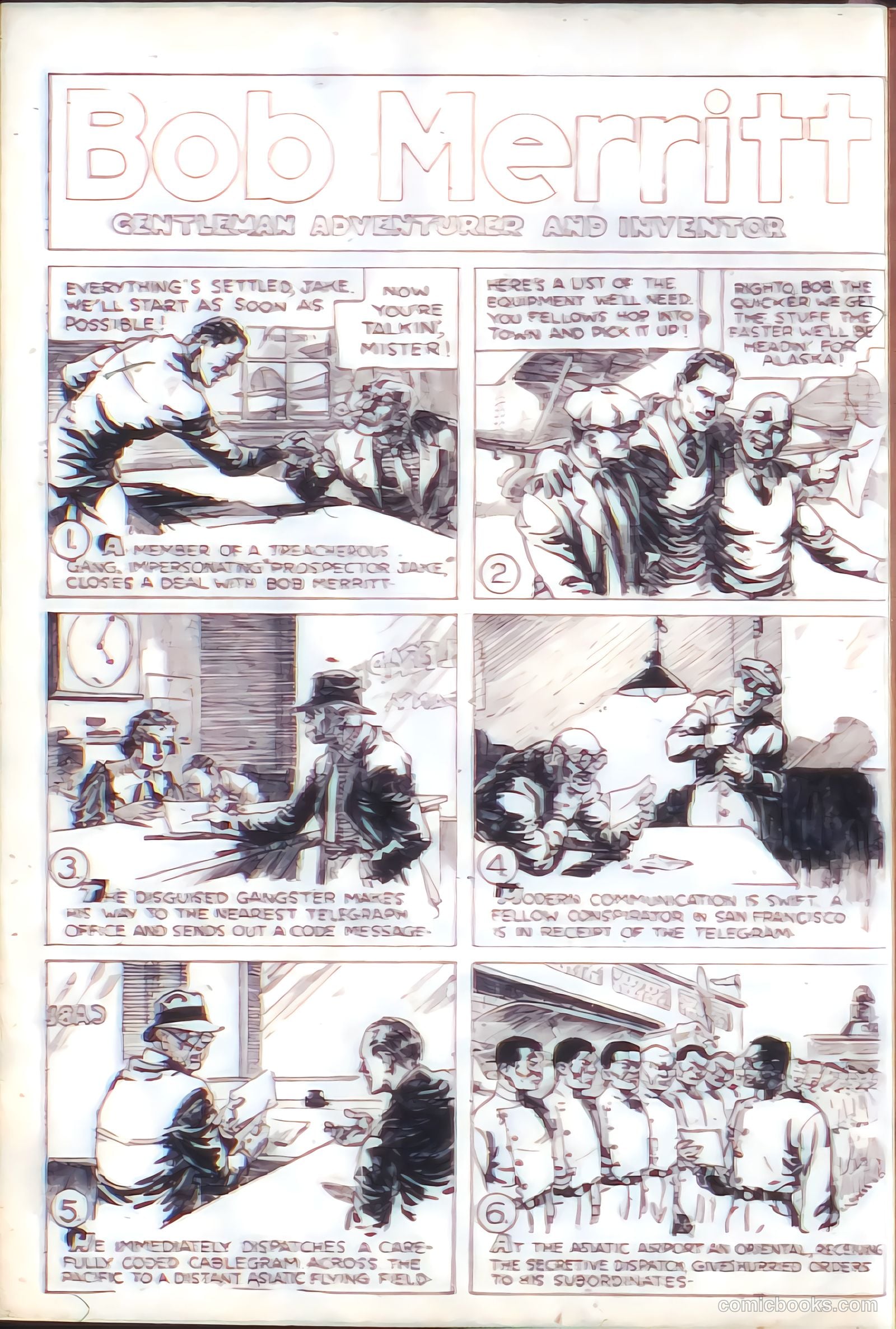 More Fun Comics #9 (1946) — page 42