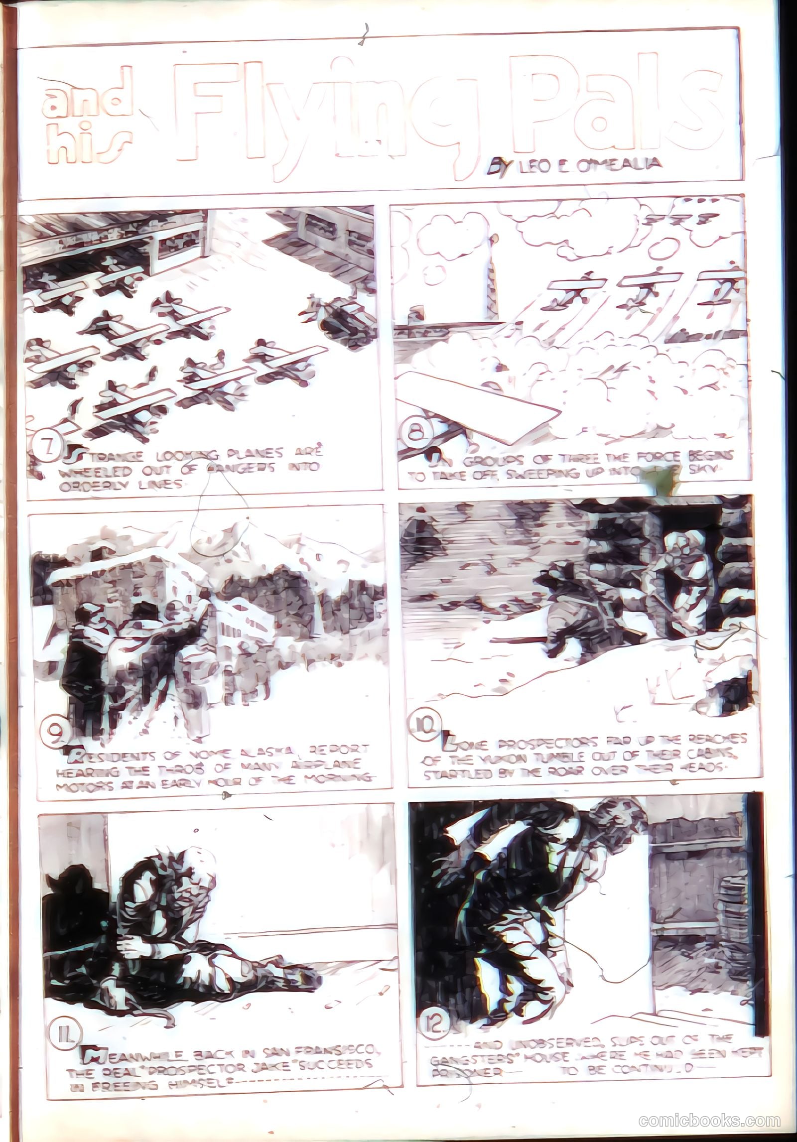 More Fun Comics #9 (1946) — page 43