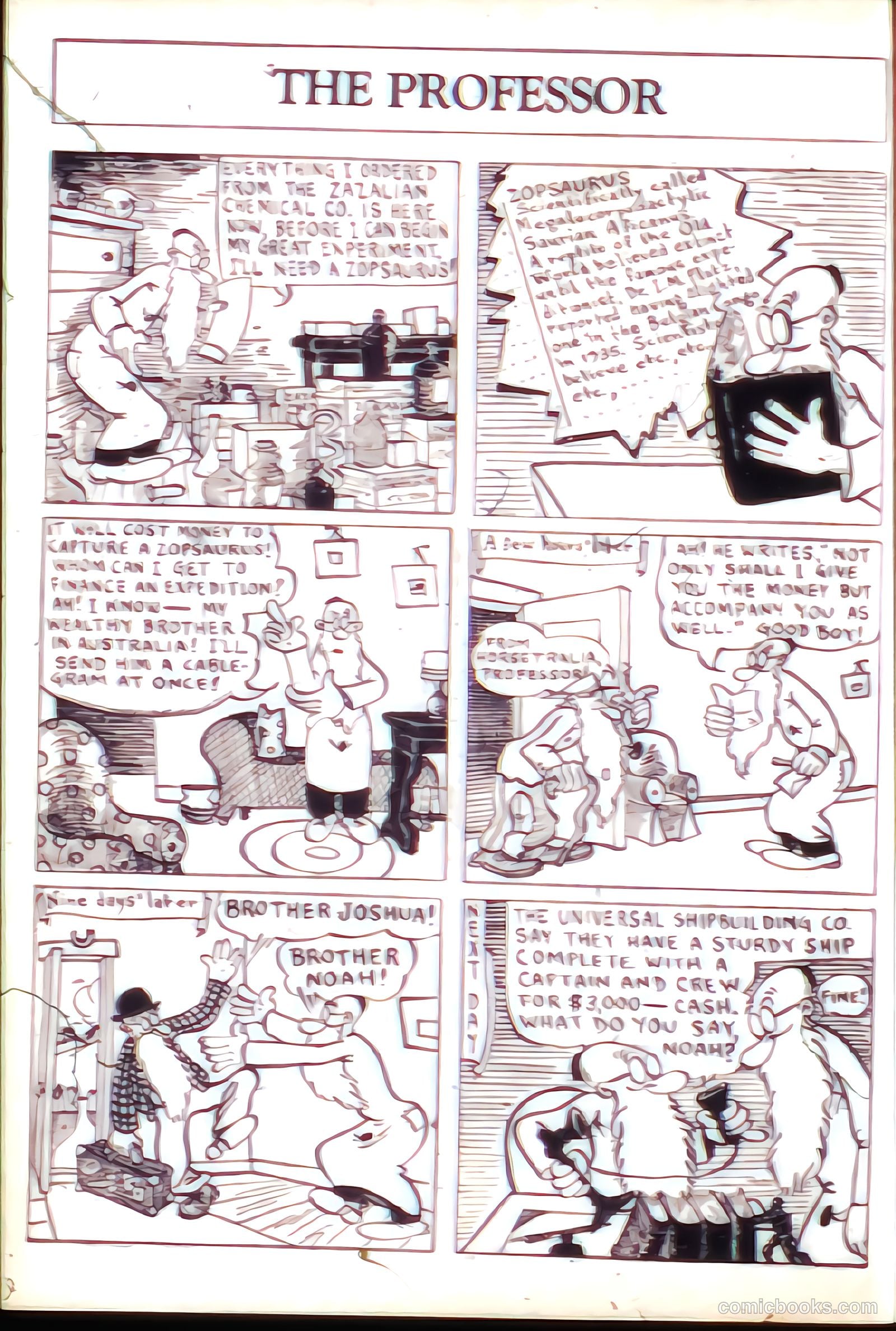 More Fun Comics #9 (1946) — page 44