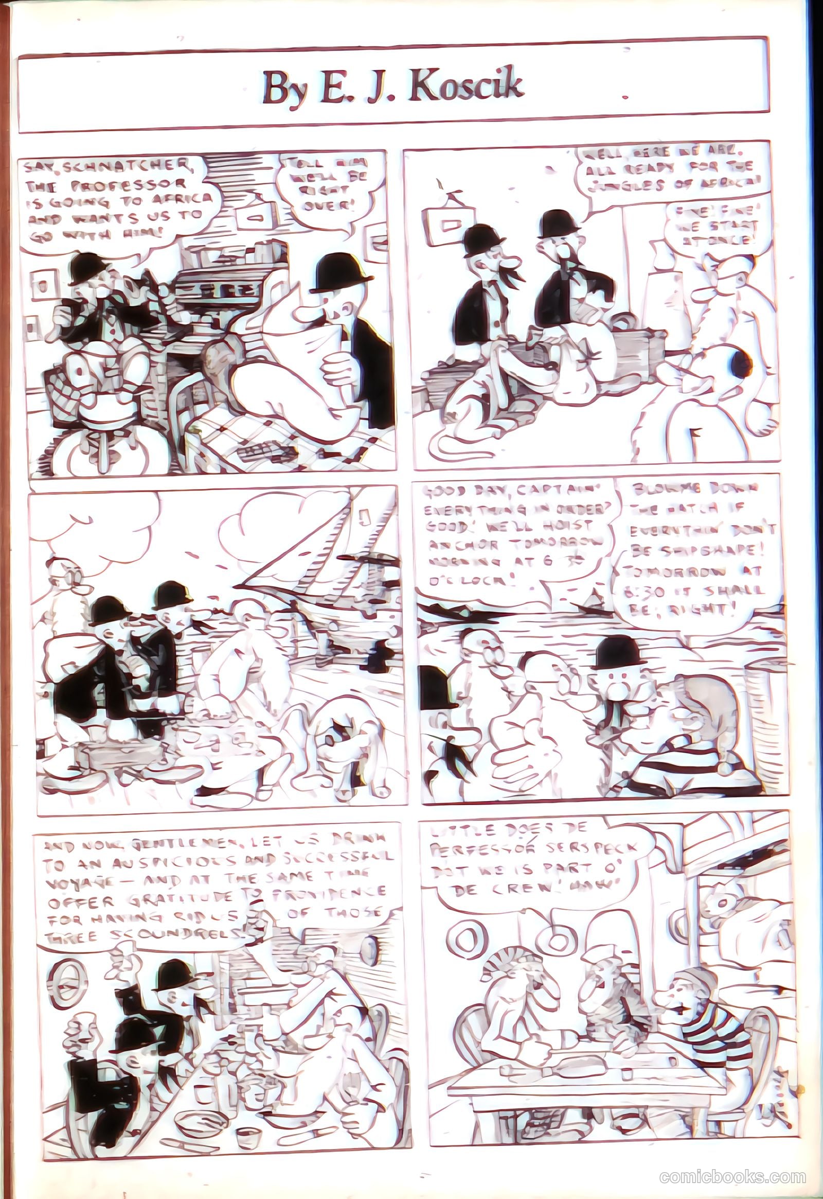 More Fun Comics #9 (1946) — page 45