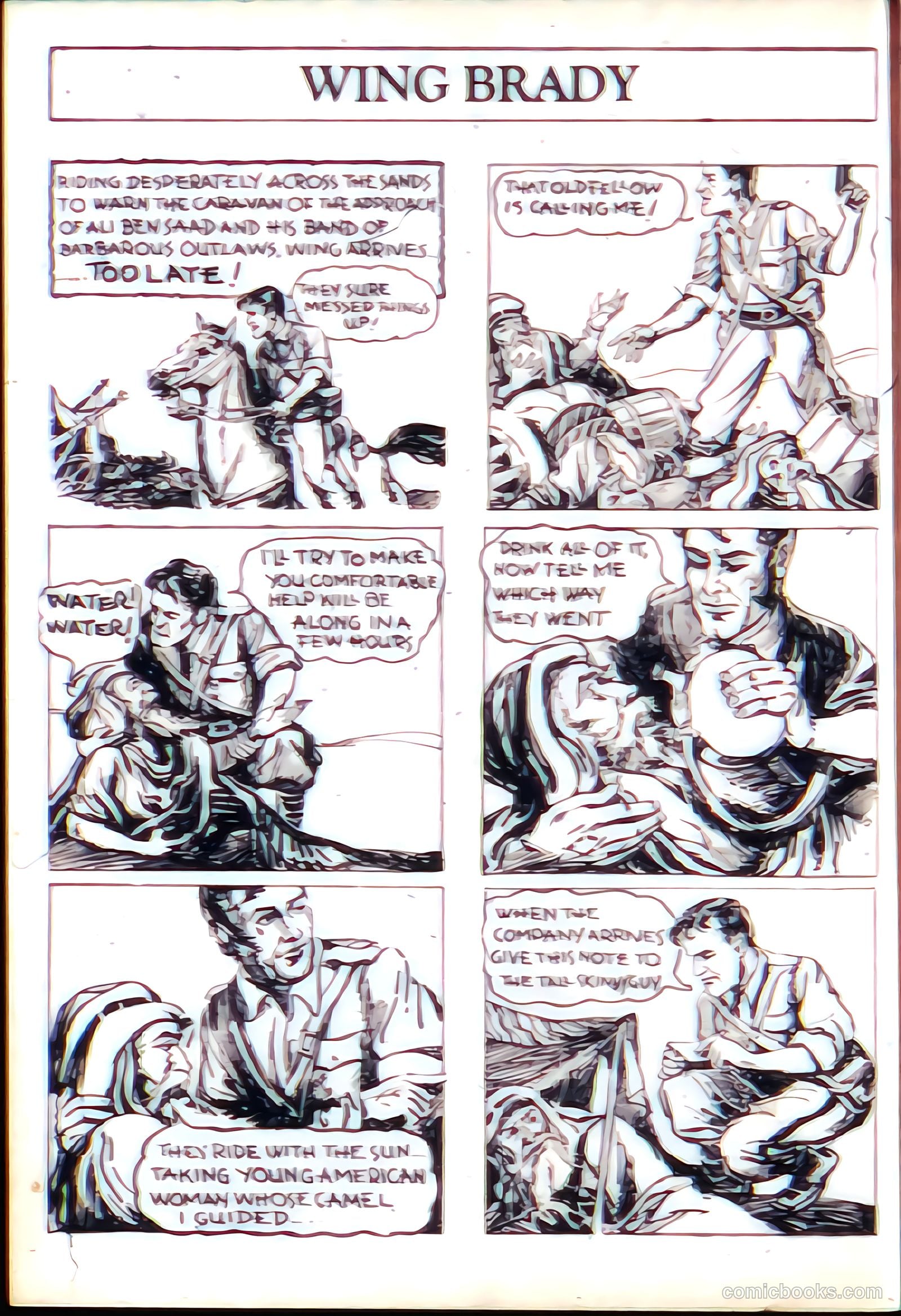 More Fun Comics #9 (1946) — page 46