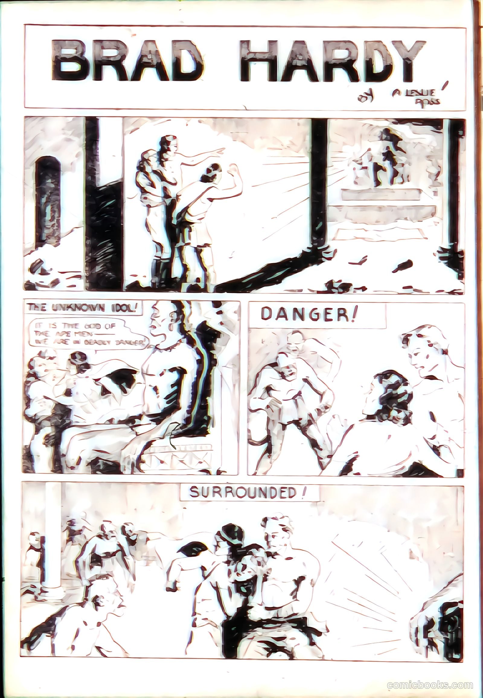 More Fun Comics #9 (1946) — page 48