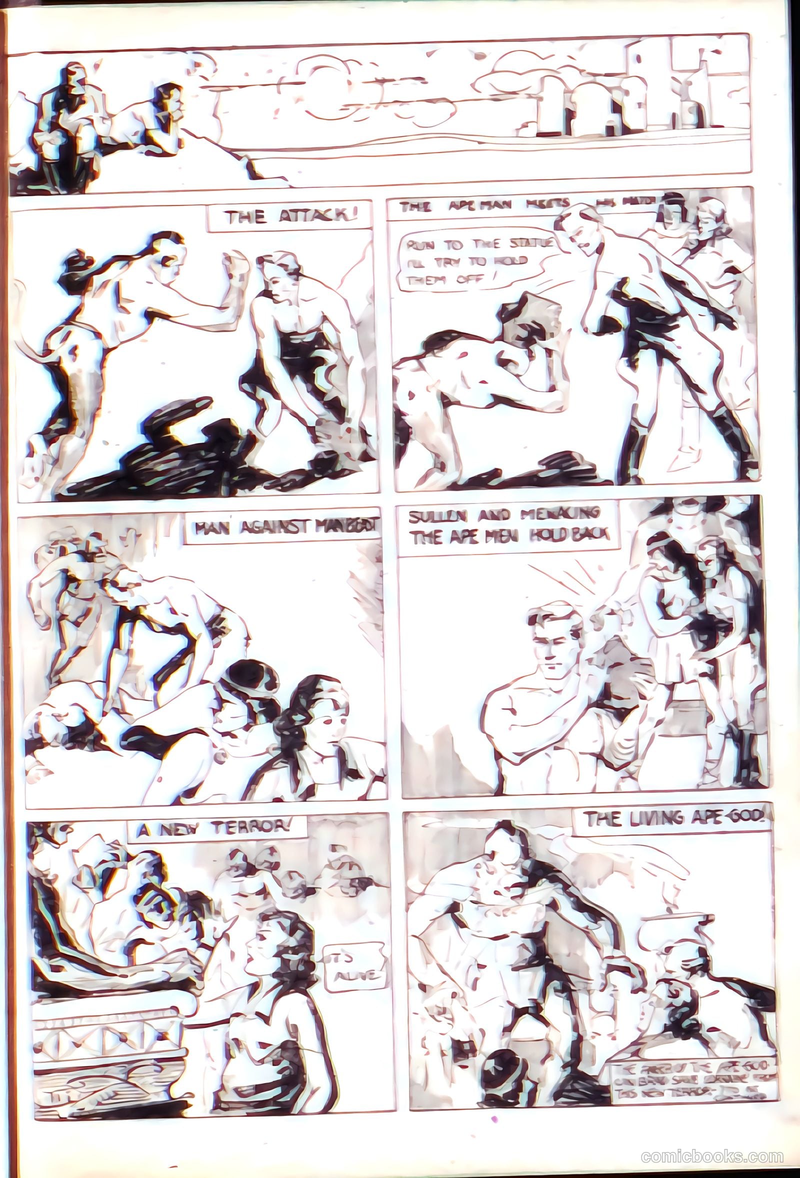 More Fun Comics #9 (1946) — page 49