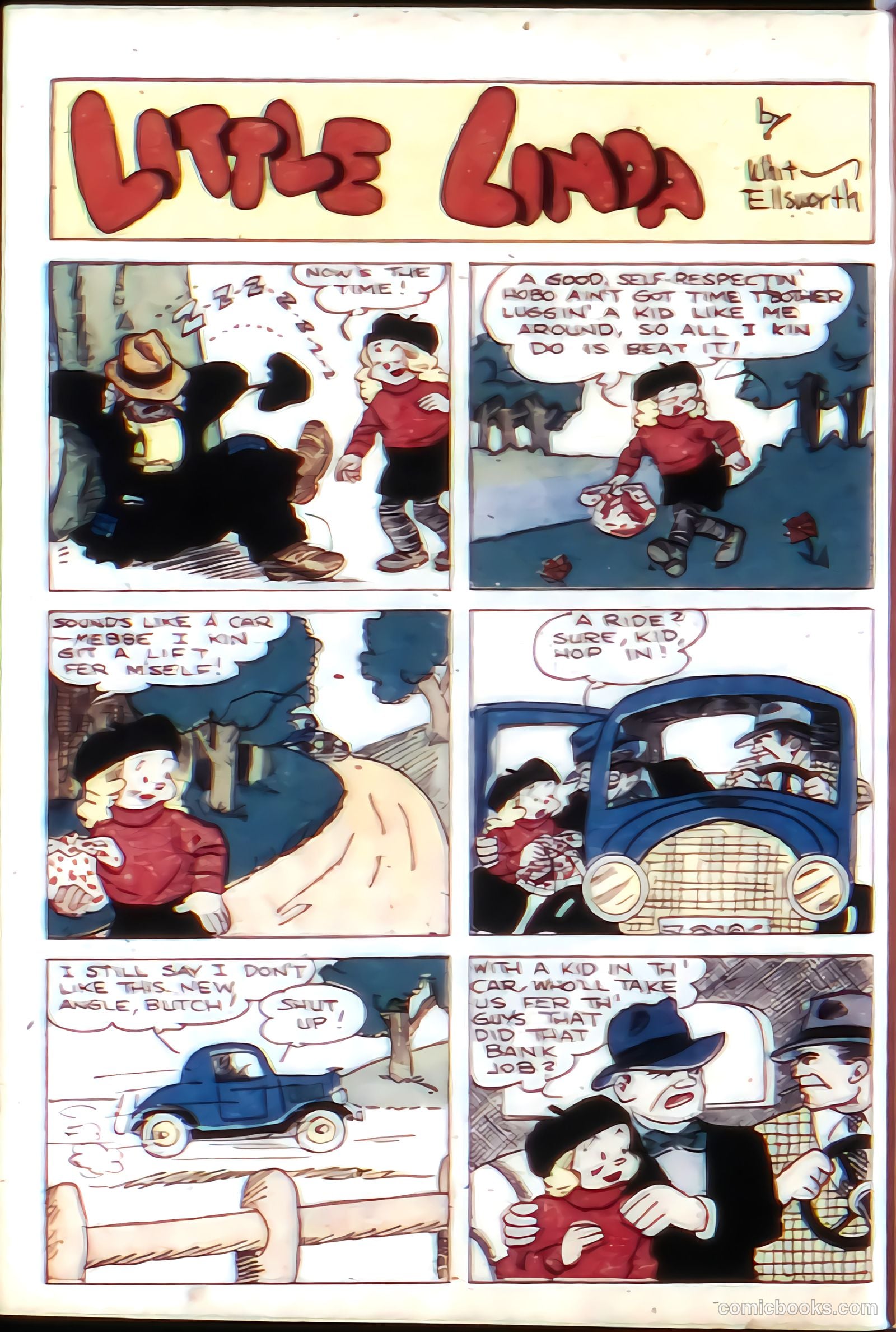 More Fun Comics #9 (1946) — page 52