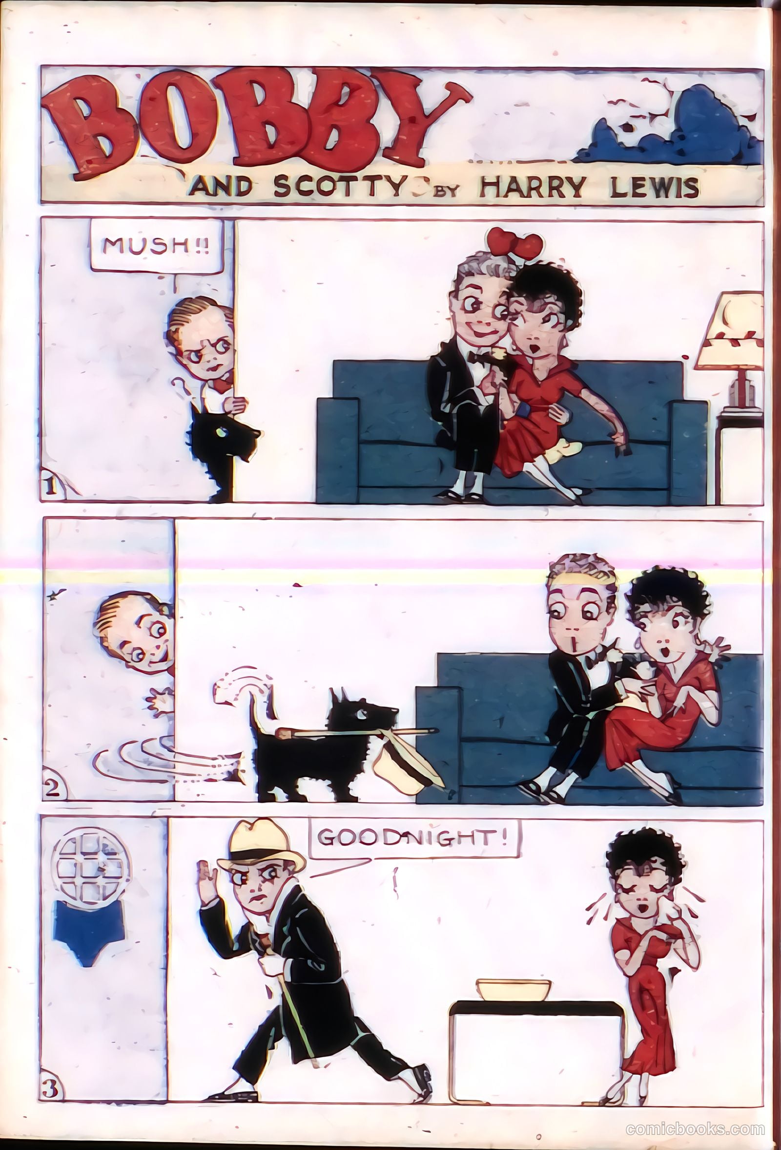 More Fun Comics #9 (1946) — page 55