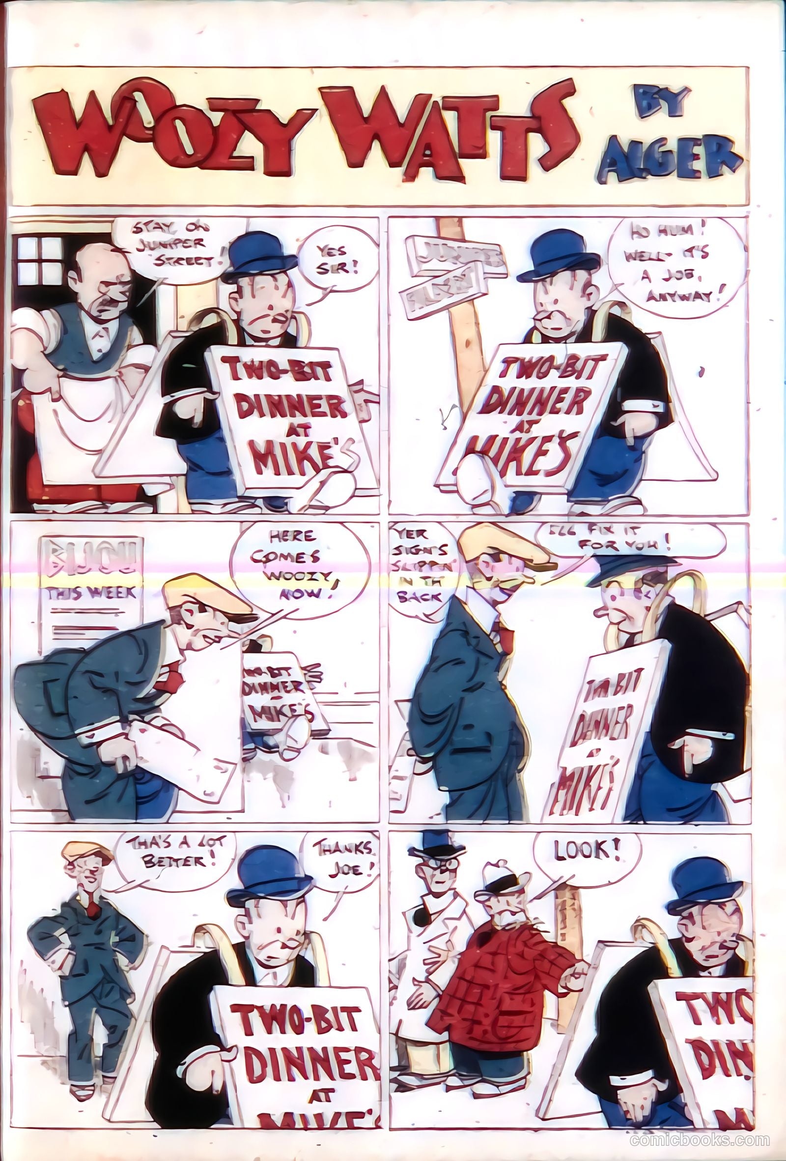 More Fun Comics #9 (1946) — page 56