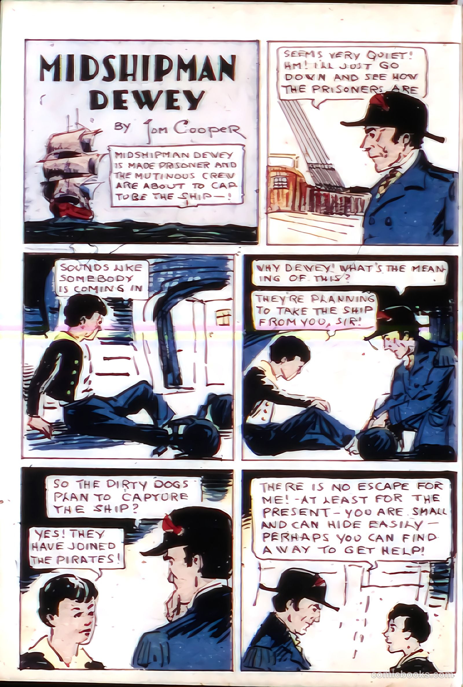 More Fun Comics #9 (1946) — page 57