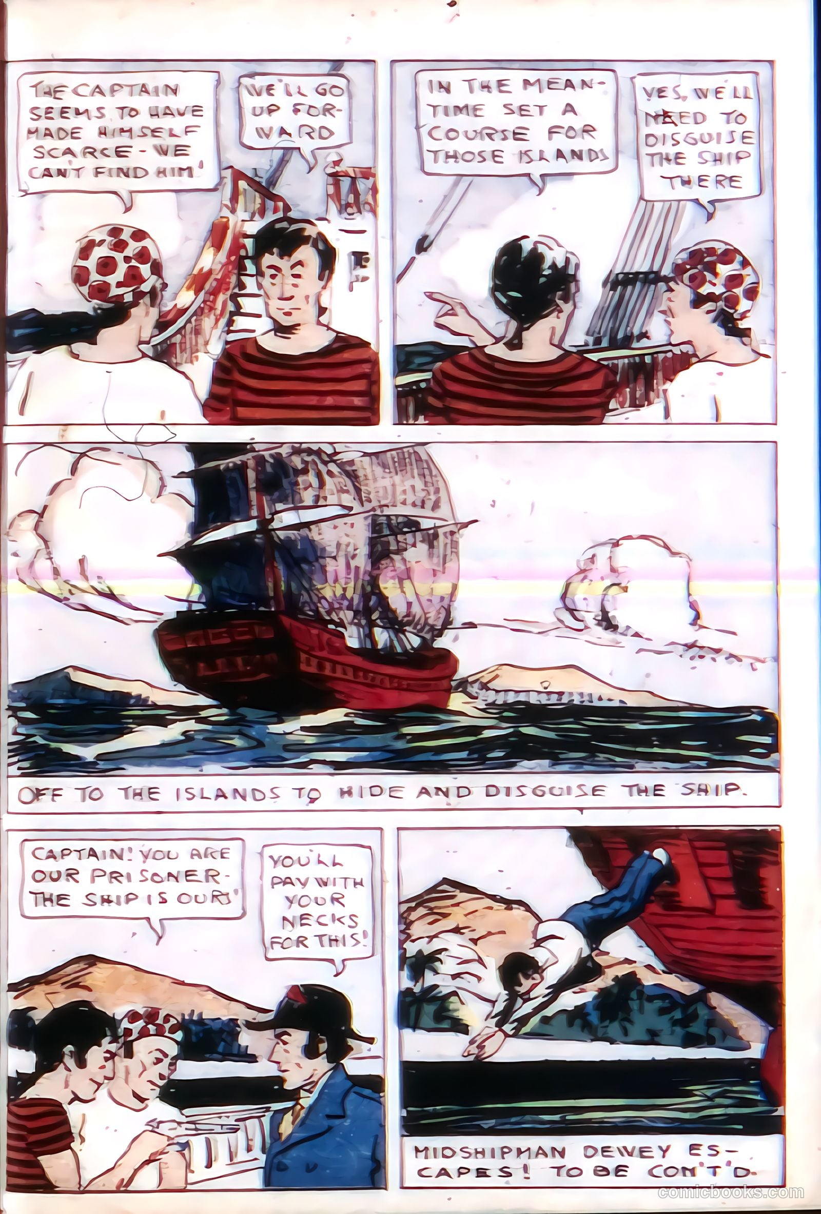 More Fun Comics #9 (1946) — page 58