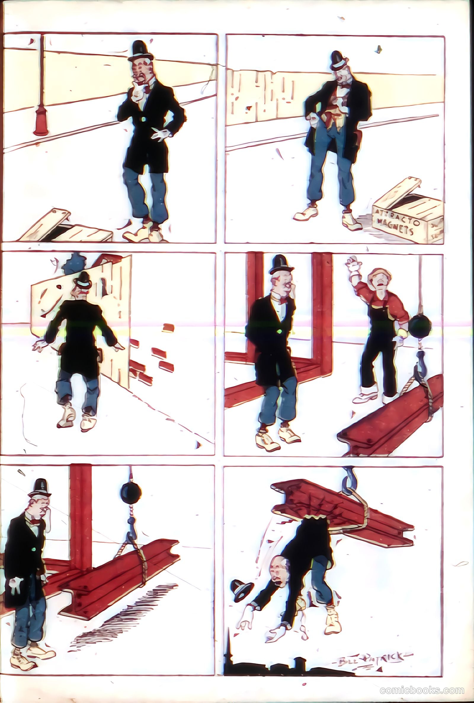 More Fun Comics #9 (1946) — page 60