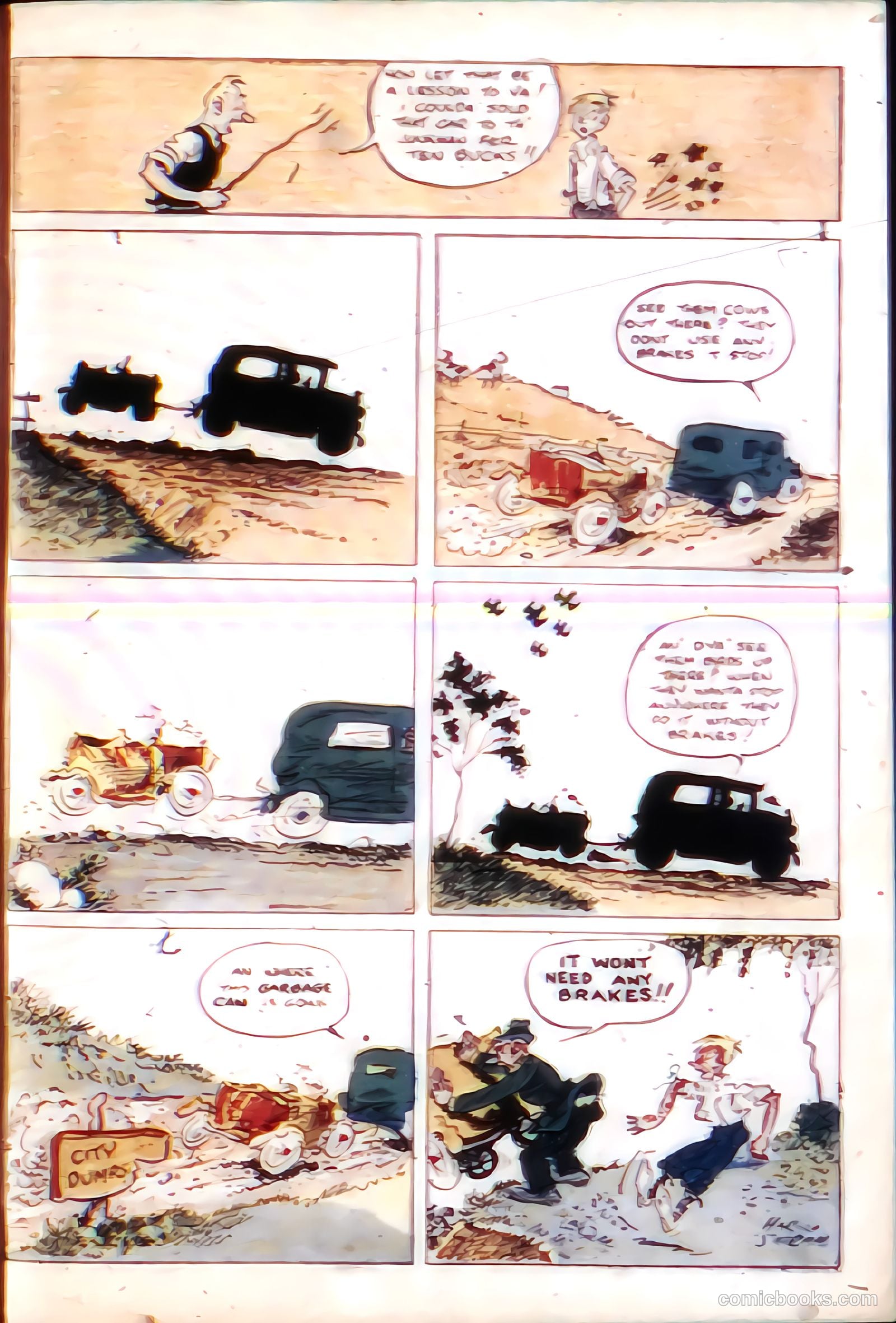More Fun Comics #9 (1946) — page 62