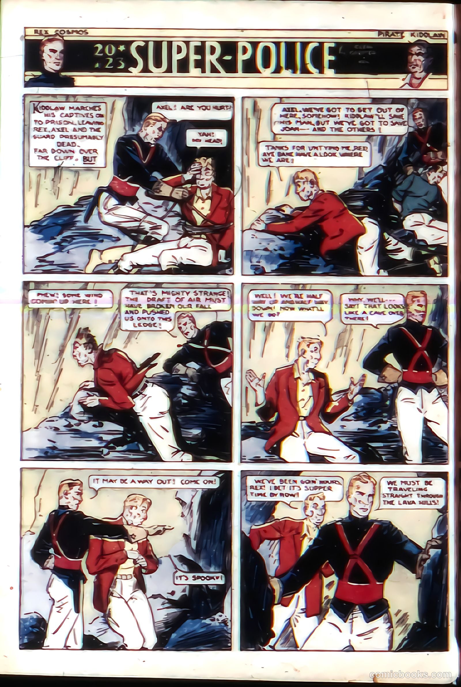 More Fun Comics #9 (1946) — page 63