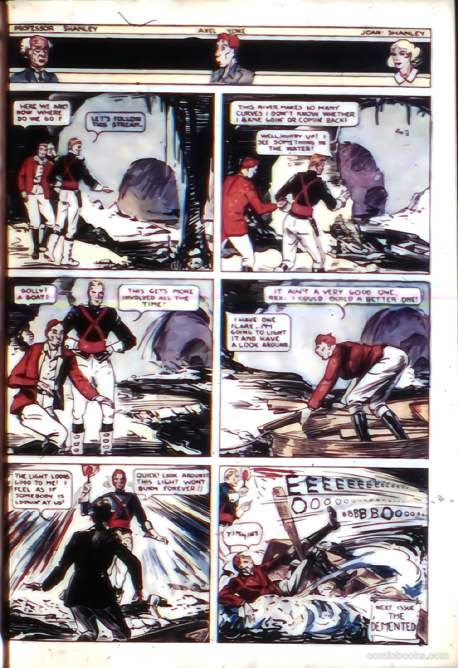 More Fun Comics #9 (1946) — page 64