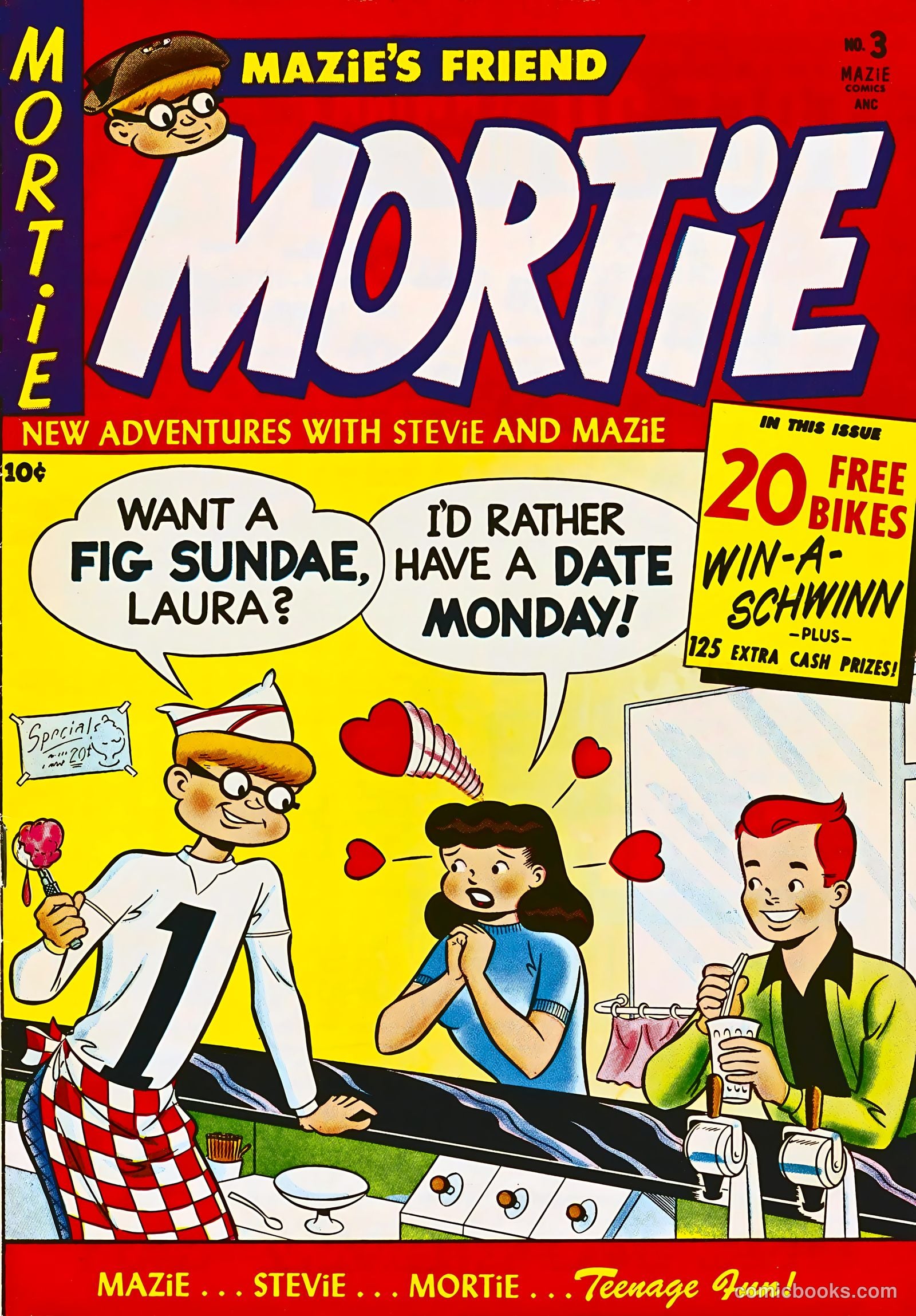 Mortie #3 cover